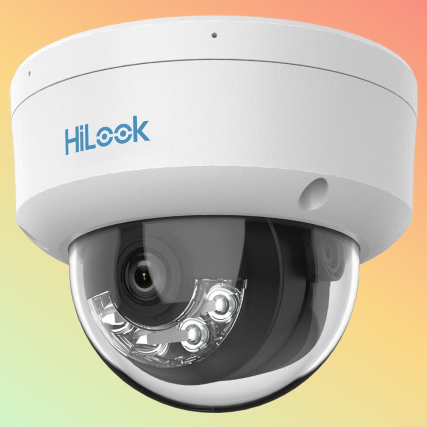 Hikvision IPC - D129HA - LU 2 MP ColorVu with Smart Hybrid Light Fixed Dome Network Camera - NEOTECH