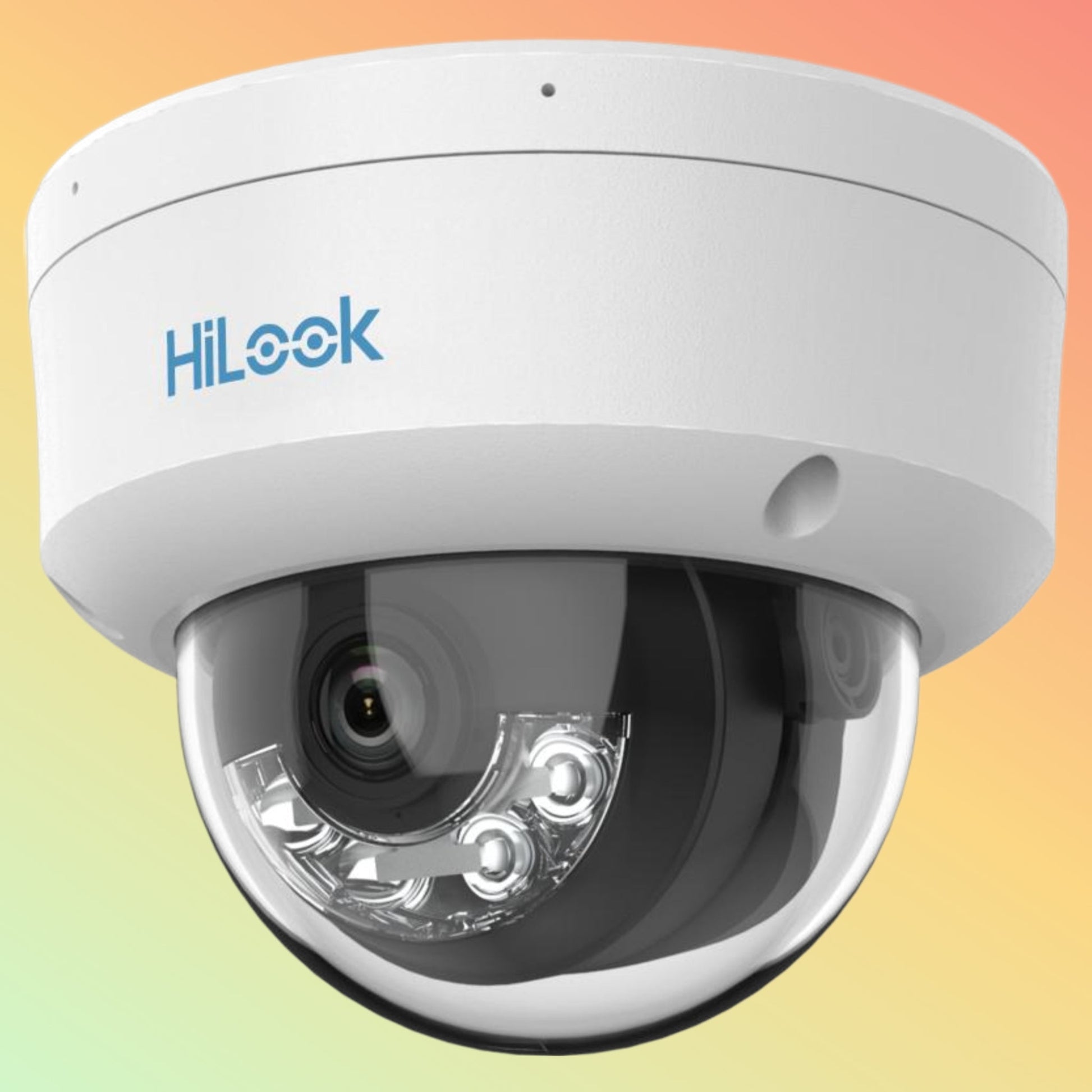 Hikvision IPC - D129HA - LU 2 MP ColorVu with Smart Hybrid Light Fixed Dome Network Camera - NEOTECH