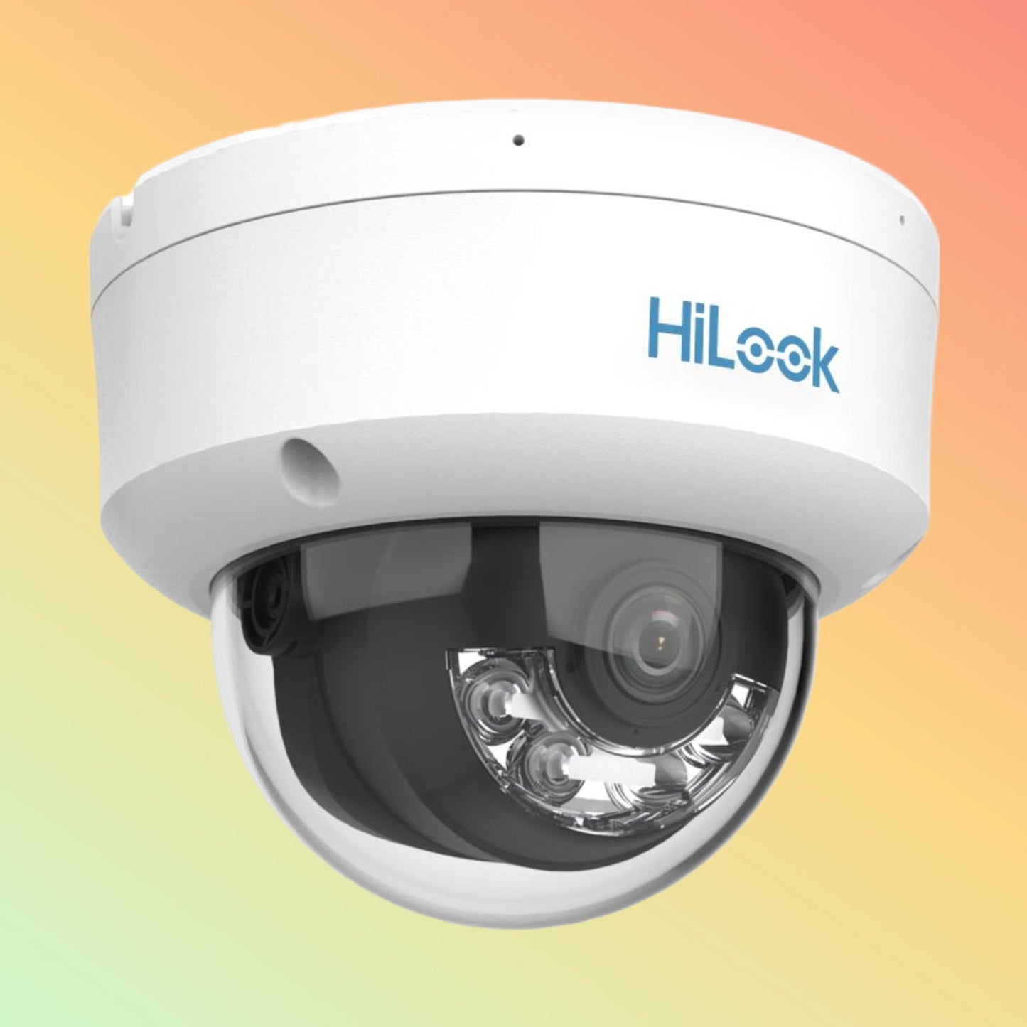 Hikvision IPC - D129HA - LU 2 MP ColorVu with Smart Hybrid Light Fixed Dome Network Camera - NEOTECH