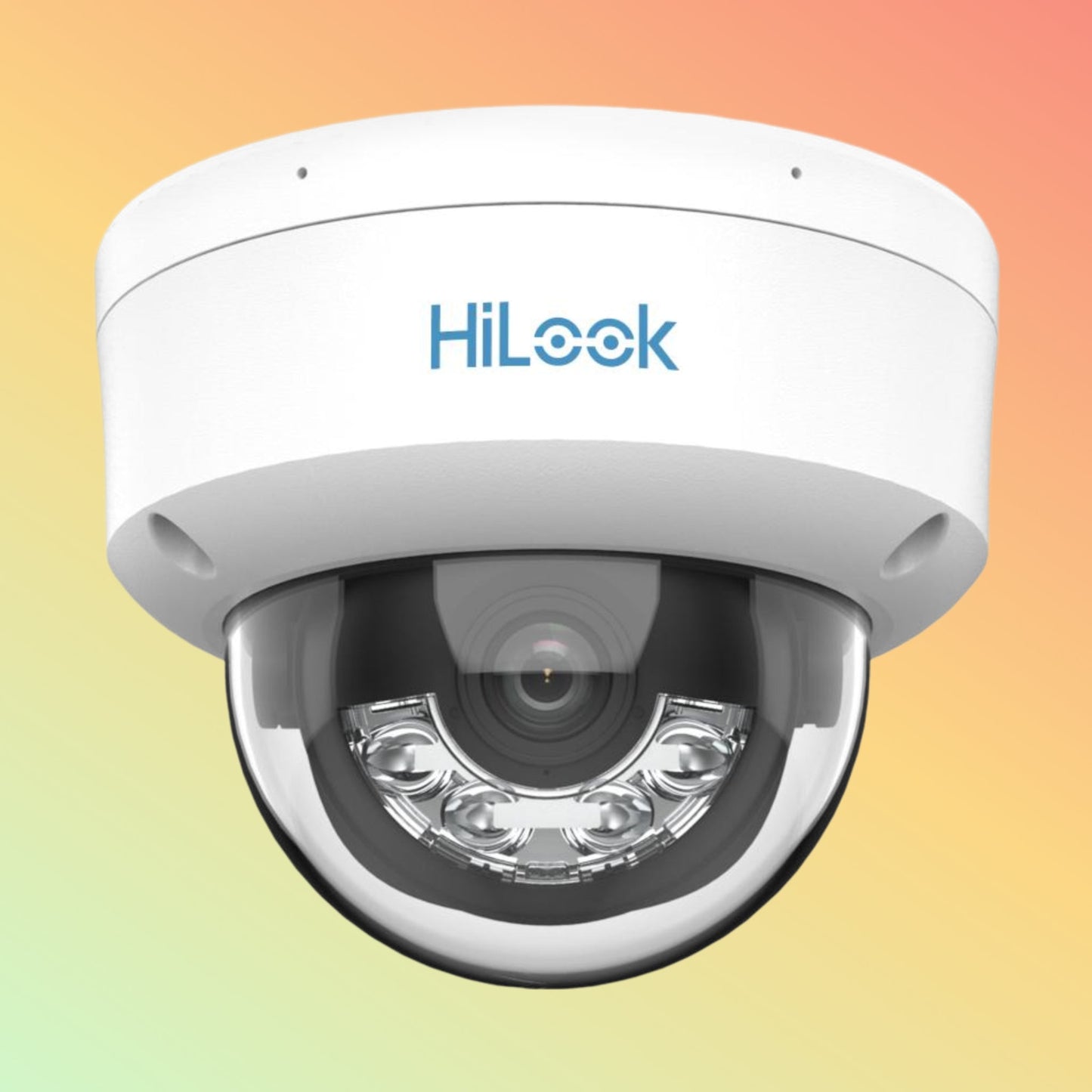 Hikvision IPC - D129HA - LU 2 MP ColorVu with Smart Hybrid Light Fixed Dome Network Camera - NEOTECH