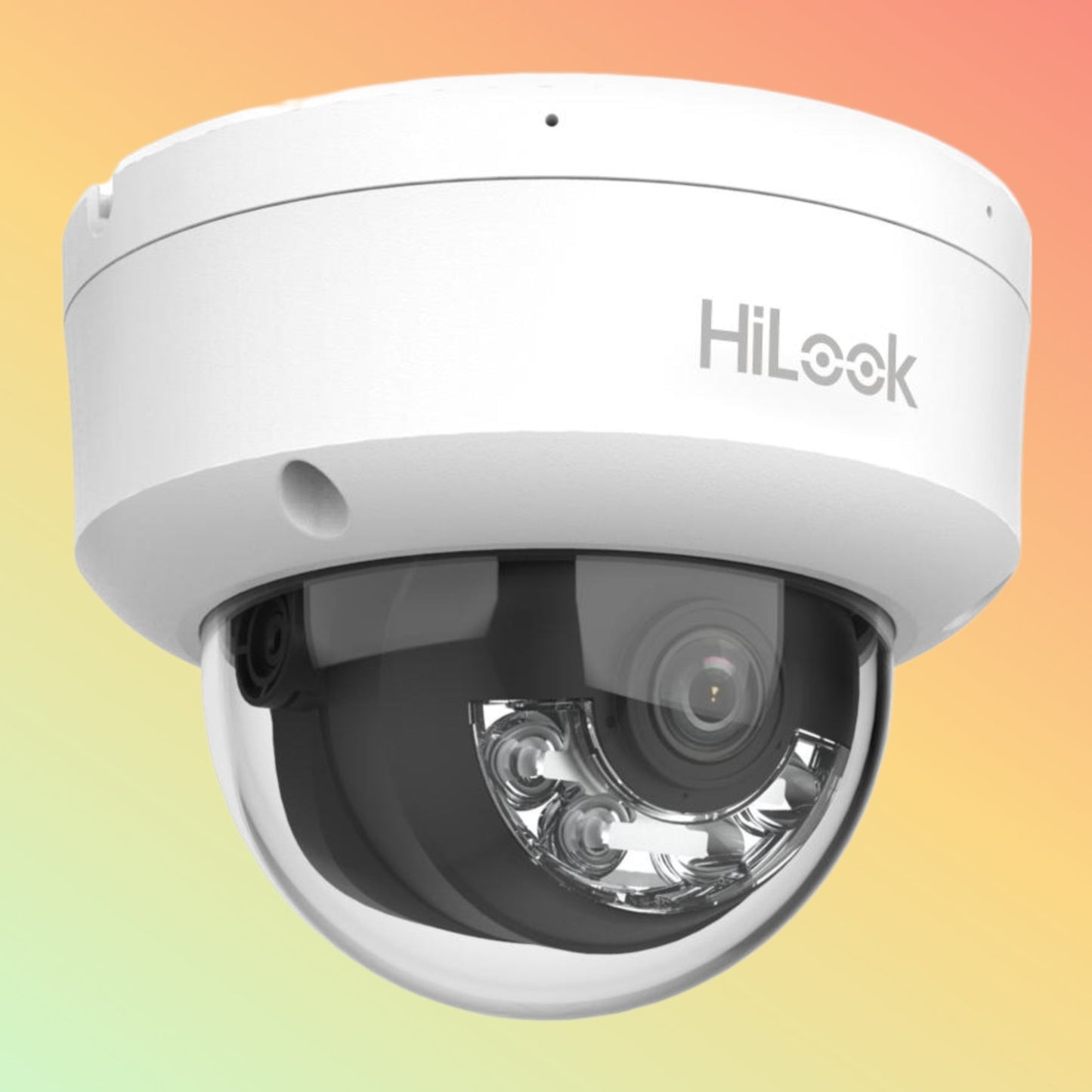 Hikvision IPC - D140HA - LU 4 MP Smart Hybrid Light MD 2.0 Fixed Dome Network Camera - NEOTECH