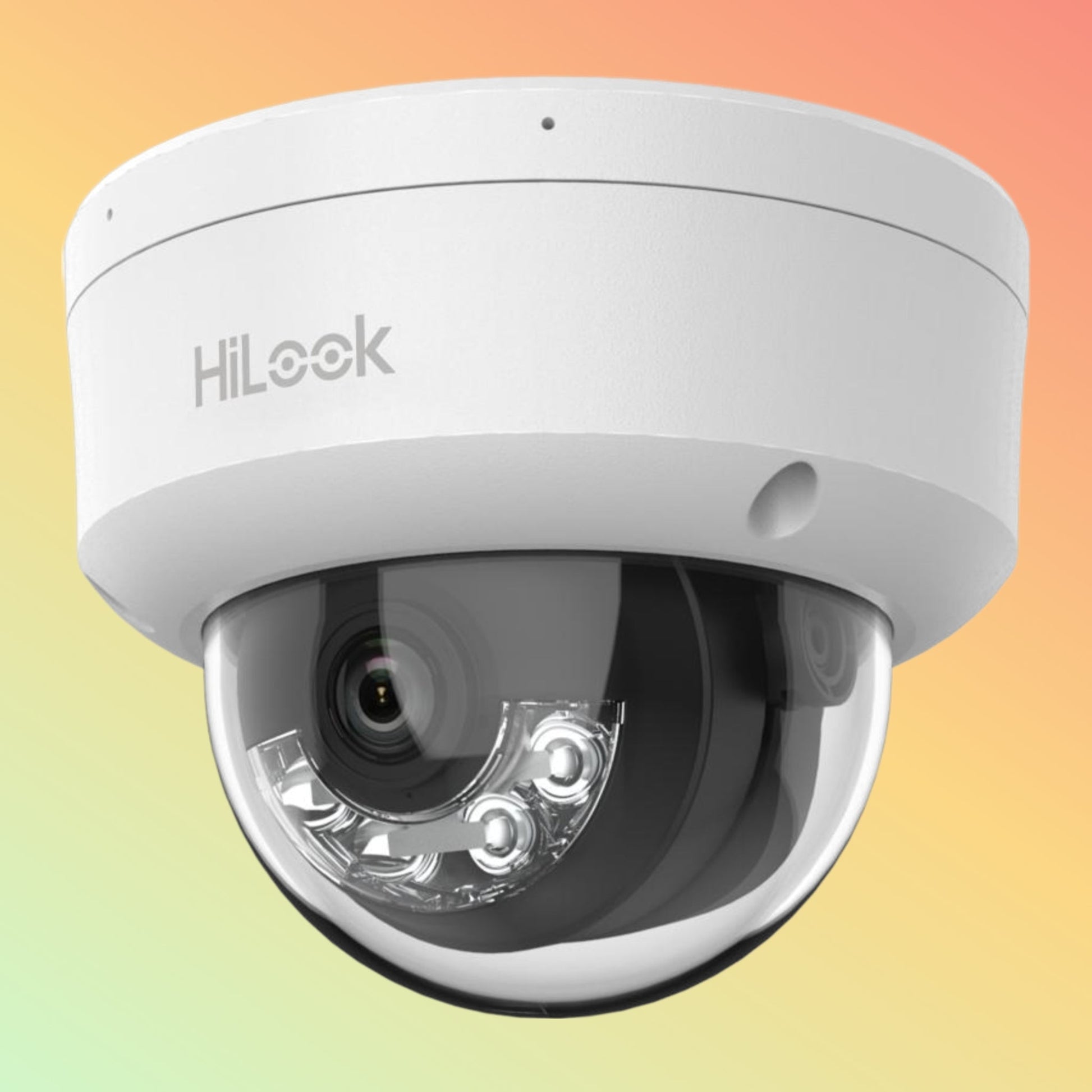 Hikvision IPC - D140HA - LU 4 MP Smart Hybrid Light MD 2.0 Fixed Dome Network Camera - NEOTECH