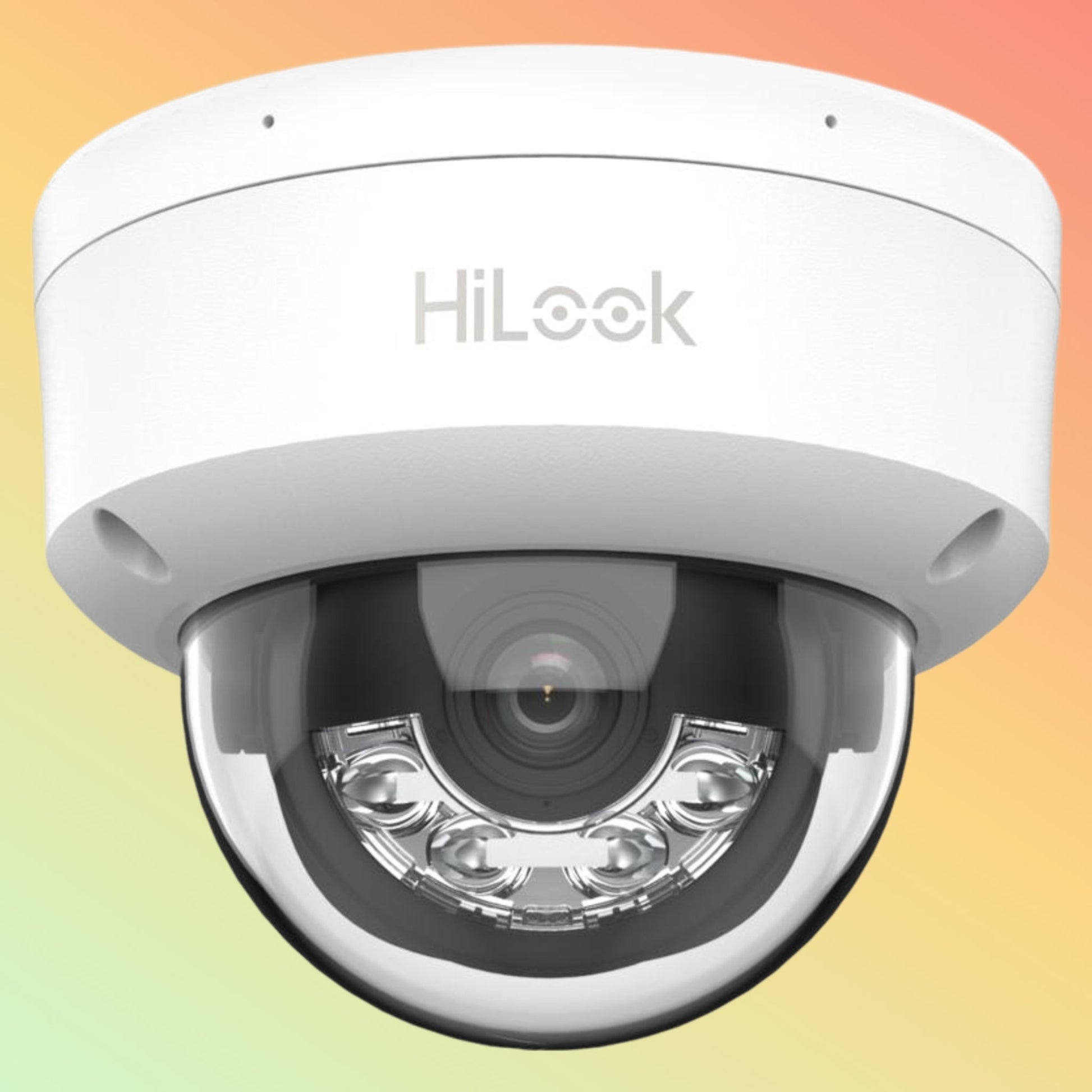 Hikvision IPC - D140HA - LU 4 MP Smart Hybrid Light MD 2.0 Fixed Dome Network Camera - NEOTECH