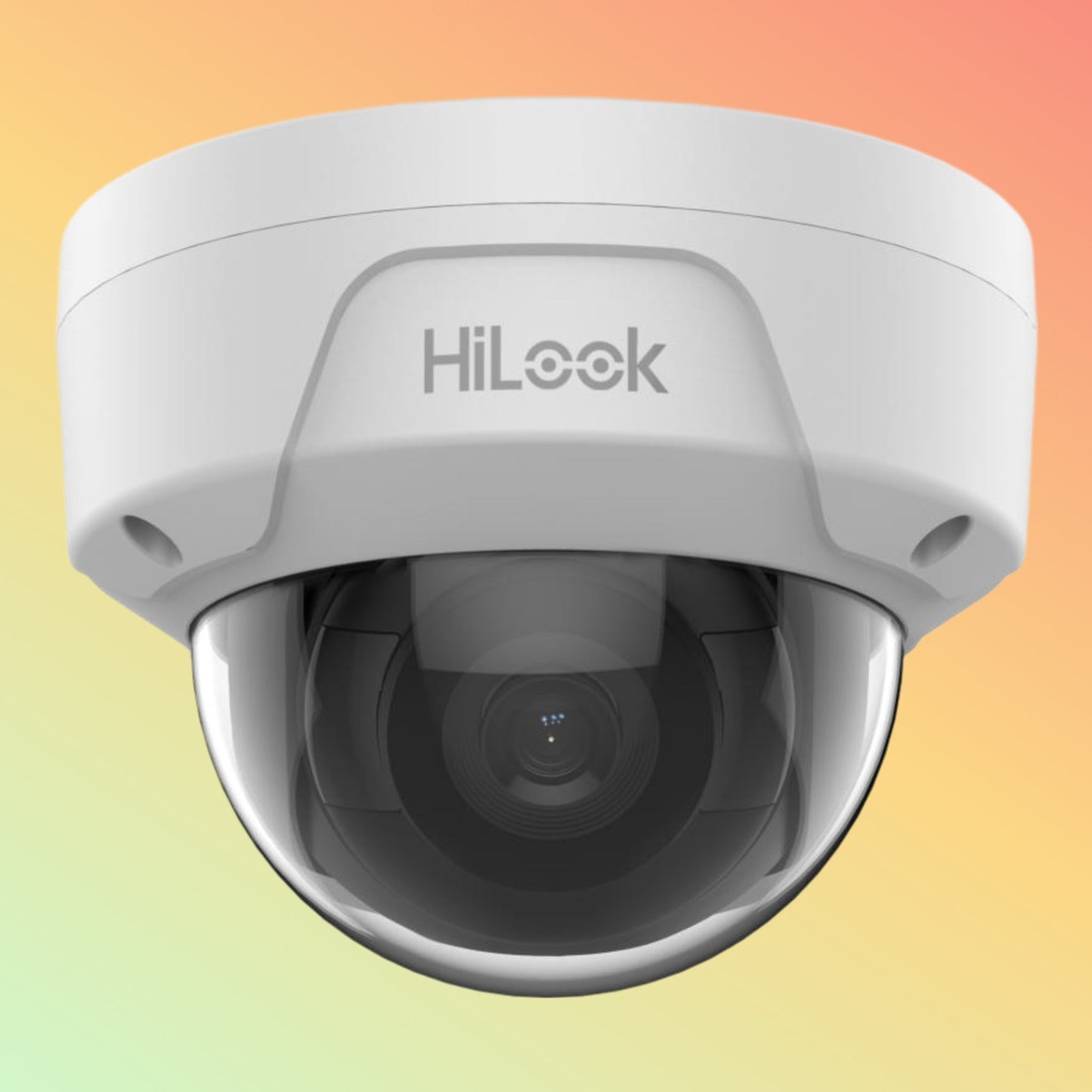 Hikvision IPC - D180H 4K Fixed Dome Network Camera - NEOTECH