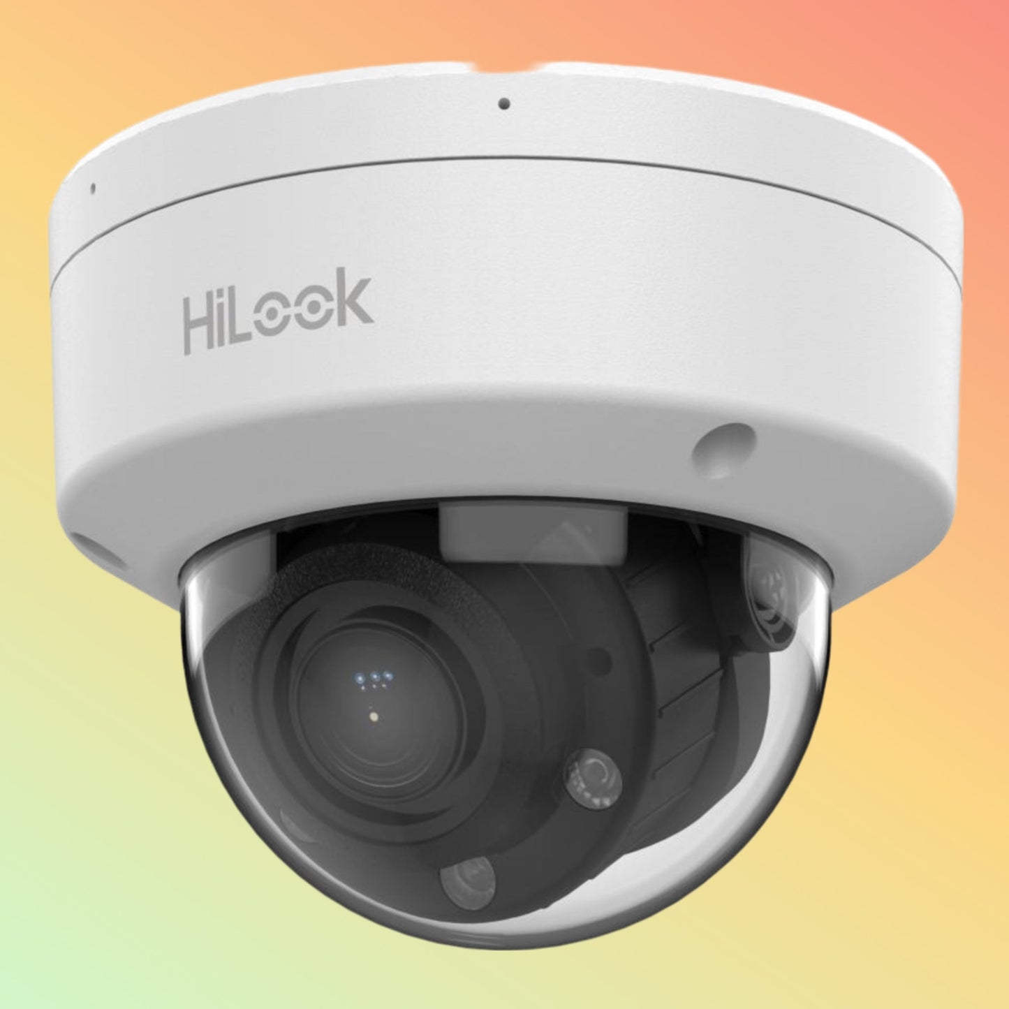 Hikvision IPC - D640HA - LZU 4 MP Dual Light MD 2.0 Varifocal Dome Network Camera - NEOTECH