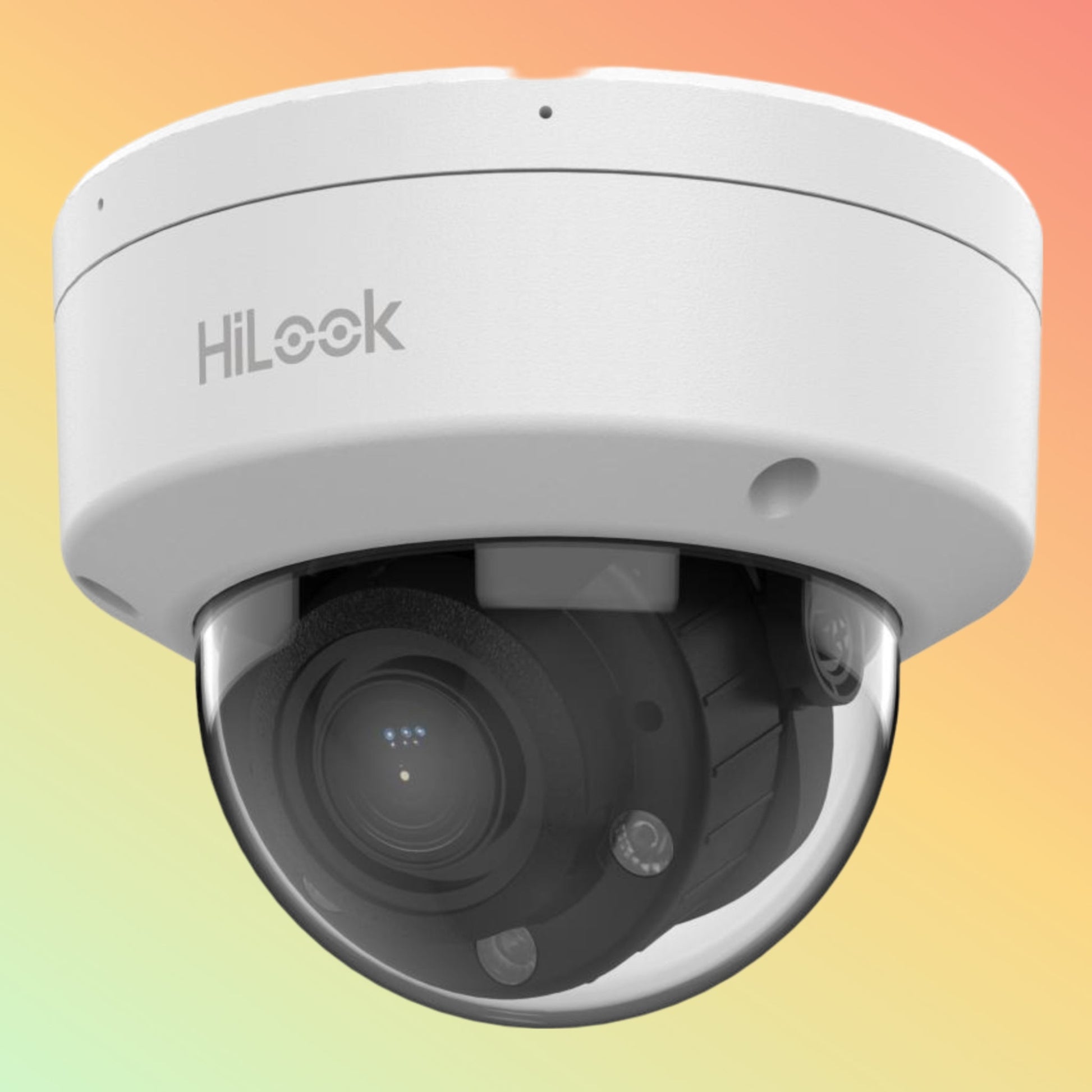 Hikvision IPC - D640HA - LZU 4 MP Dual Light MD 2.0 Varifocal Dome Network Camera - NEOTECH