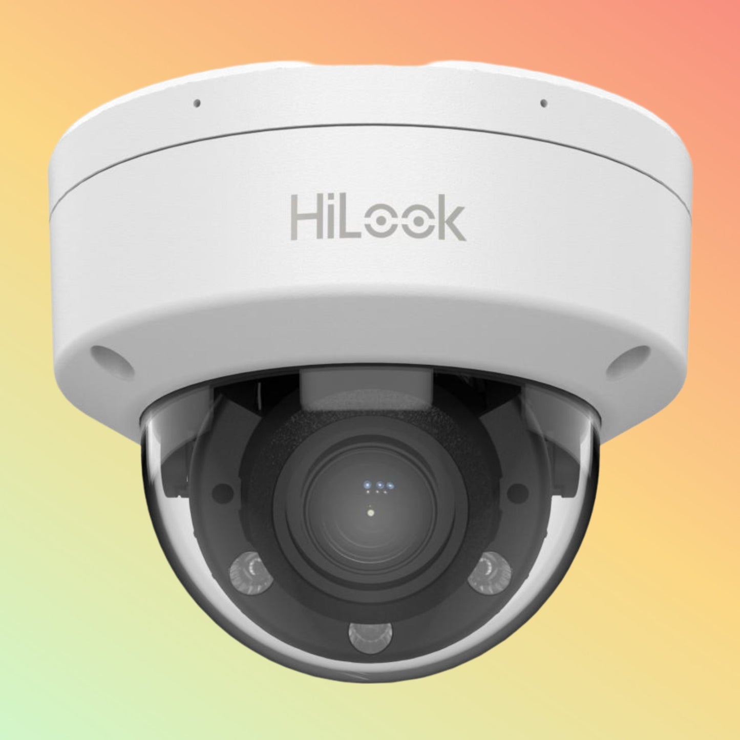 Hikvision IPC - D640HA - LZU 4 MP Dual Light MD 2.0 Varifocal Dome Network Camera - NEOTECH