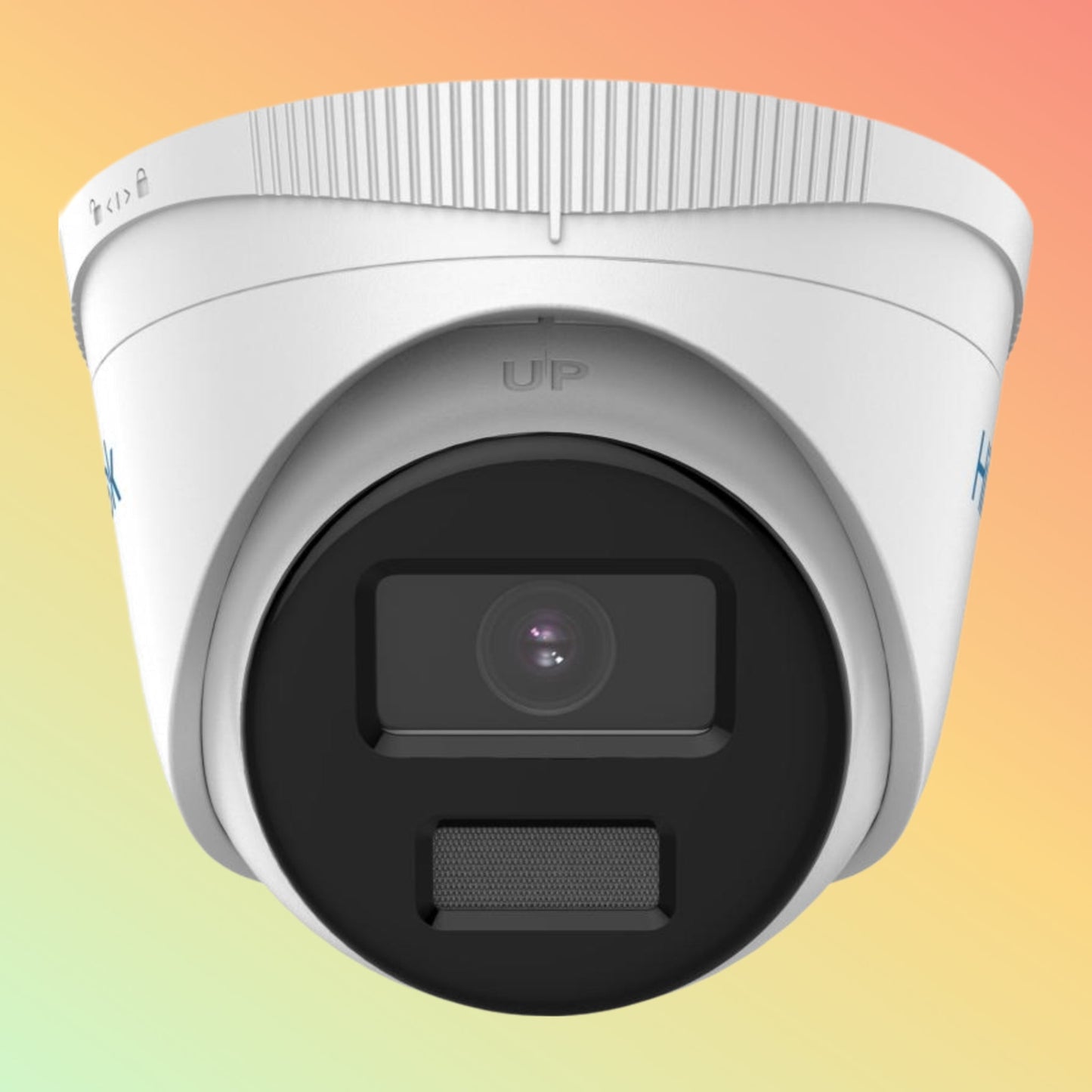 Hikvision IPC - T229H 2 MP ColorVu Fixed Turret Network Camera - NEOTECH