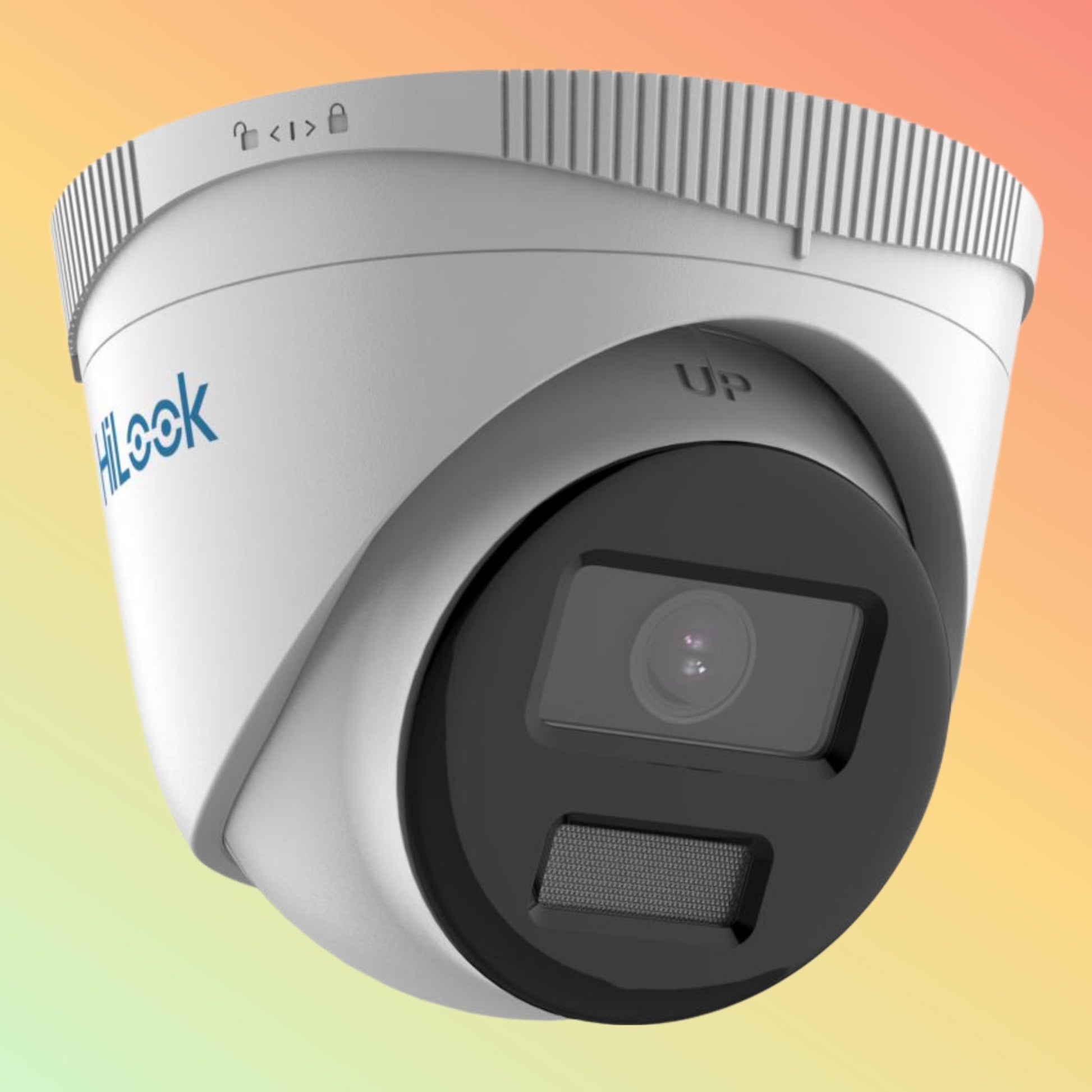 Hikvision IPC - T229H 2 MP ColorVu Fixed Turret Network Camera - NEOTECH