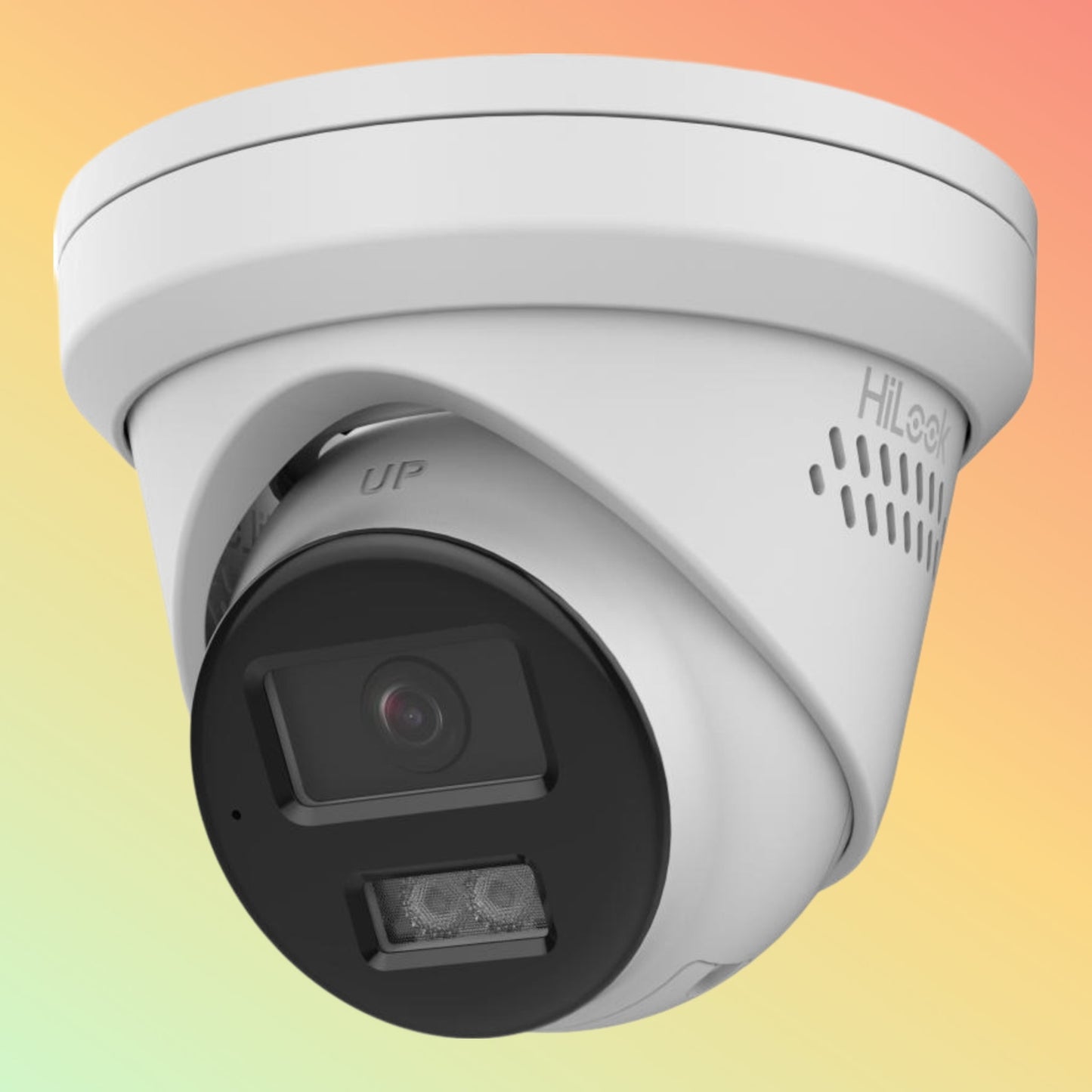 Hikvision IPC - T240HAP - LUF/SL 4 MP Smart Hybrid Light MD 2.0 Fixed Turret Network Camera - NEOTECH