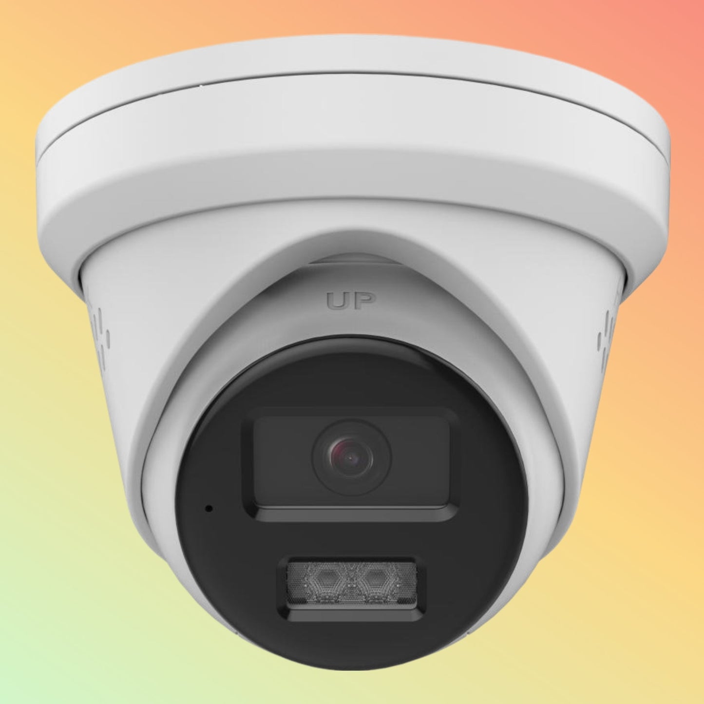 Hikvision IPC - T240HAP - LUF/SL 4 MP Smart Hybrid Light MD 2.0 Fixed Turret Network Camera - NEOTECH