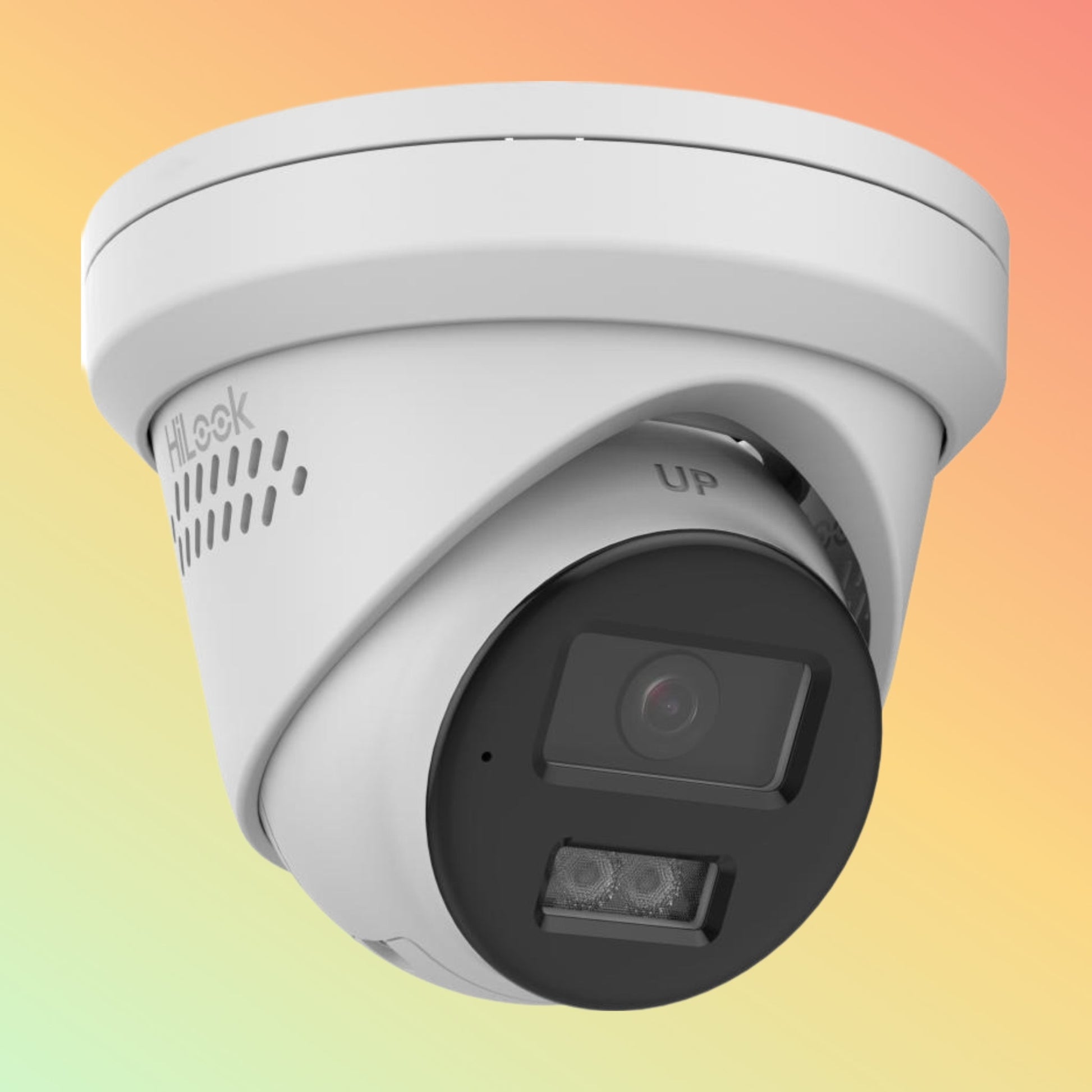 Hikvision IPC - T240HAP - LUF/SL 4 MP Smart Hybrid Light MD 2.0 Fixed Turret Network Camera - NEOTECH
