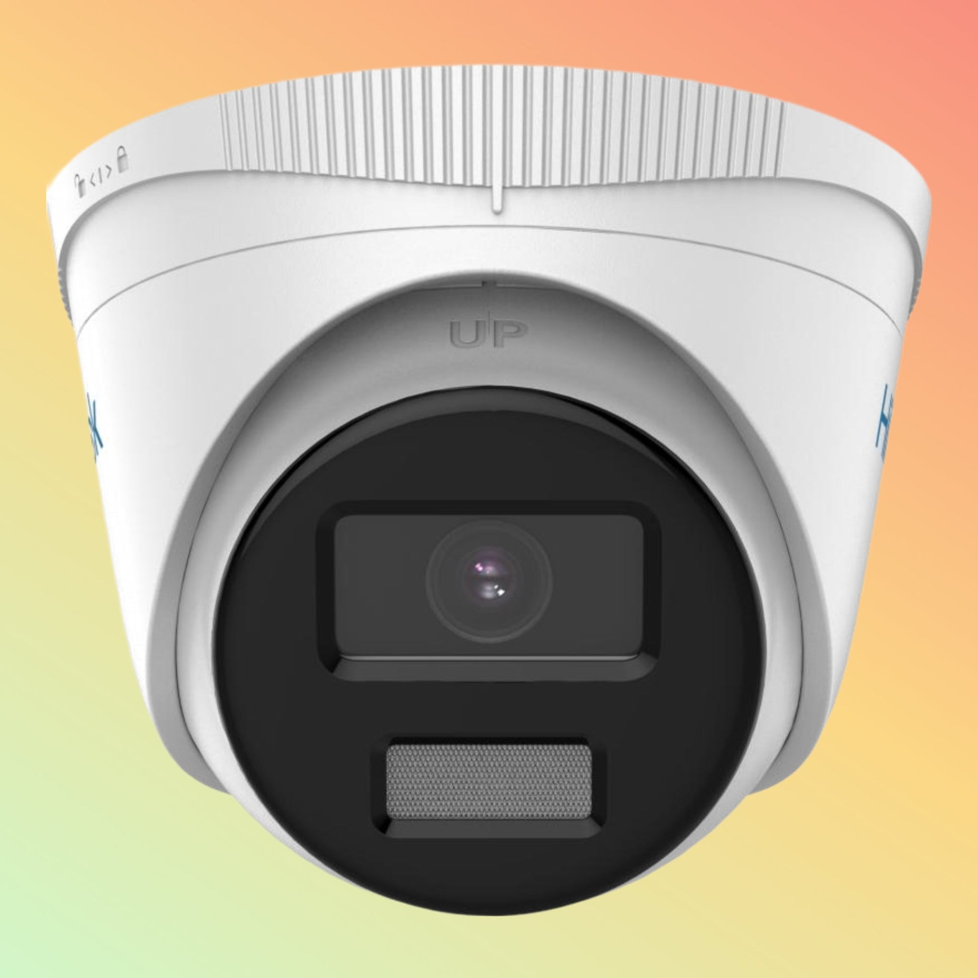 Hikvision IPC - T249HA 4 MP ColorVu MD 2.0 Fixed Turret Network Camera - NEOTECH