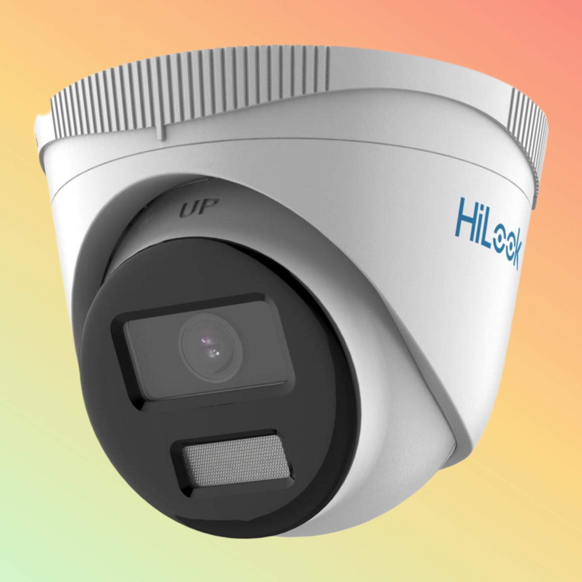 Hikvision IPC - T249HA 4 MP ColorVu MD 2.0 Fixed Turret Network Camera - NEOTECH