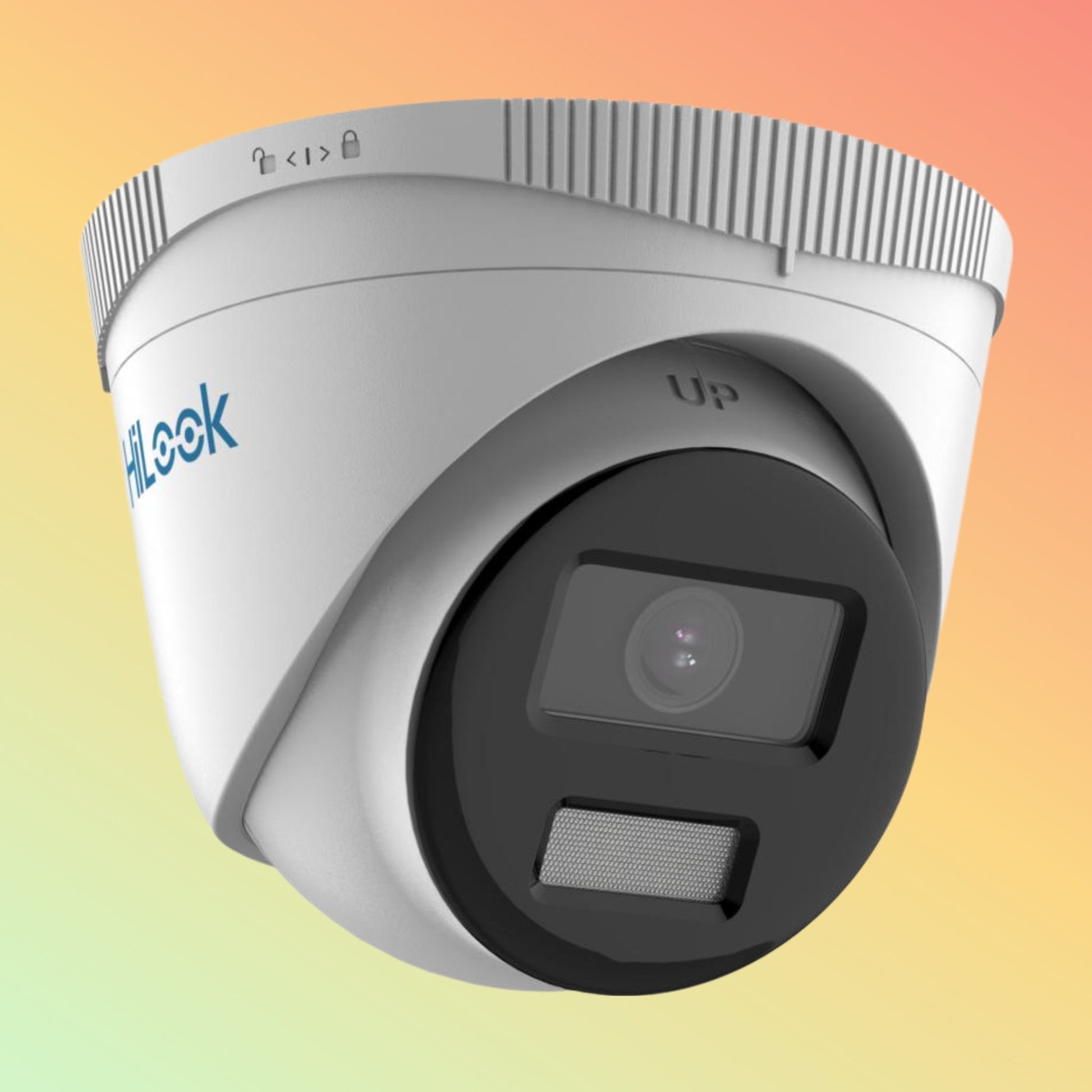 Hikvision IPC - T249HA 4 MP ColorVu MD 2.0 Fixed Turret Network Camera - NEOTECH