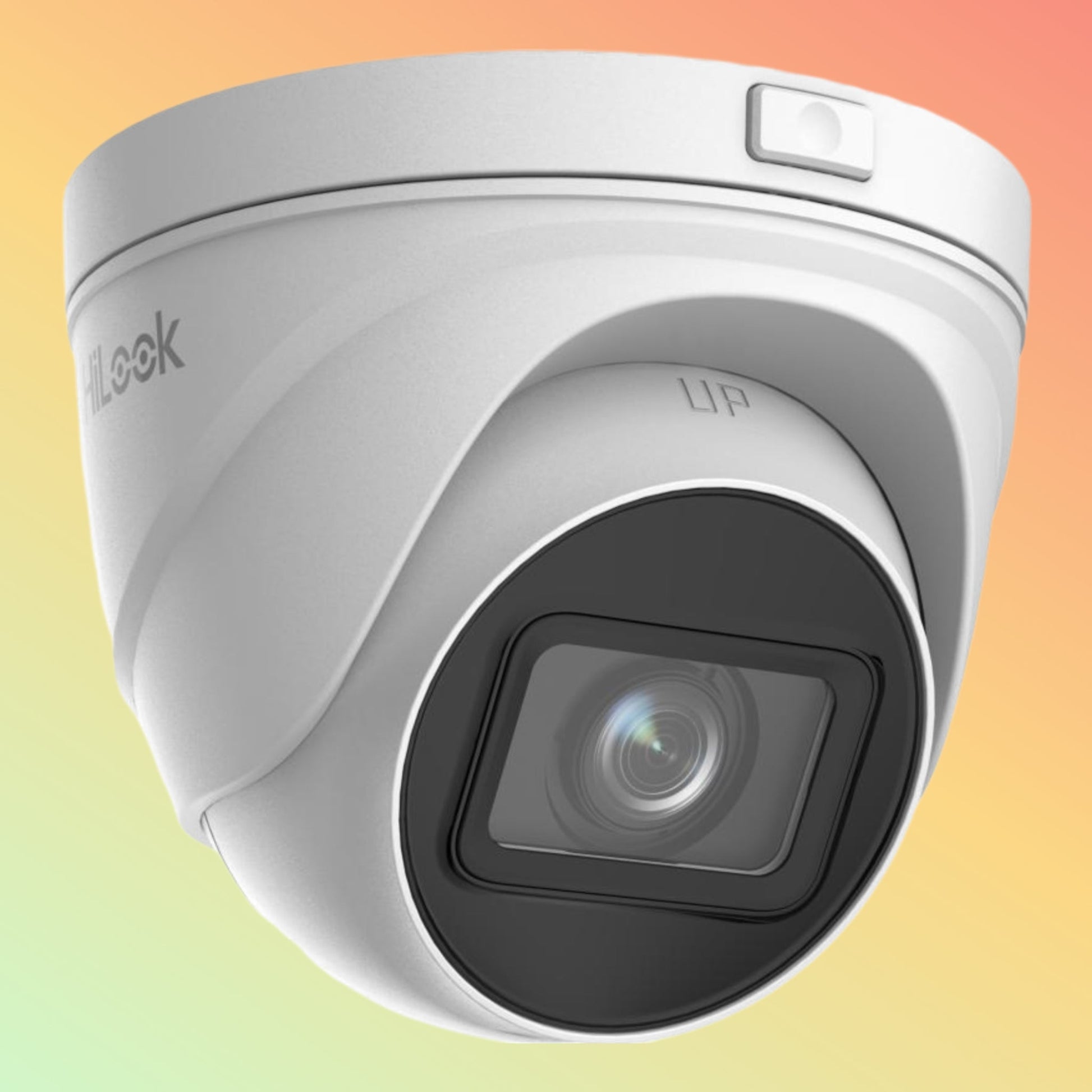 Hikvision IPC - T651H - Z 5 MP Motorized Varifocal Turret Network Camera - NEOTECH