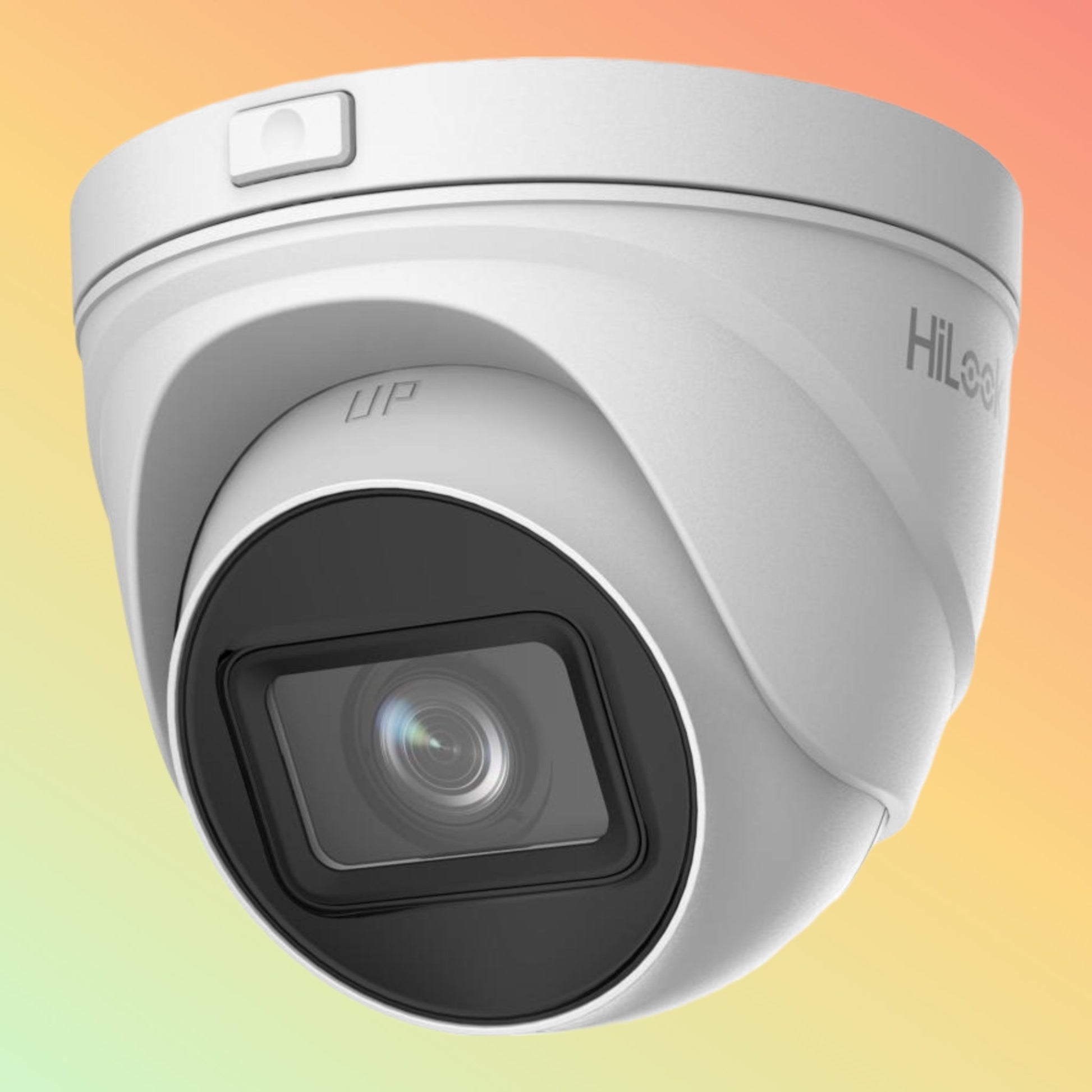 Hikvision IPC - T651H - Z 5 MP Motorized Varifocal Turret Network Camera - NEOTECH