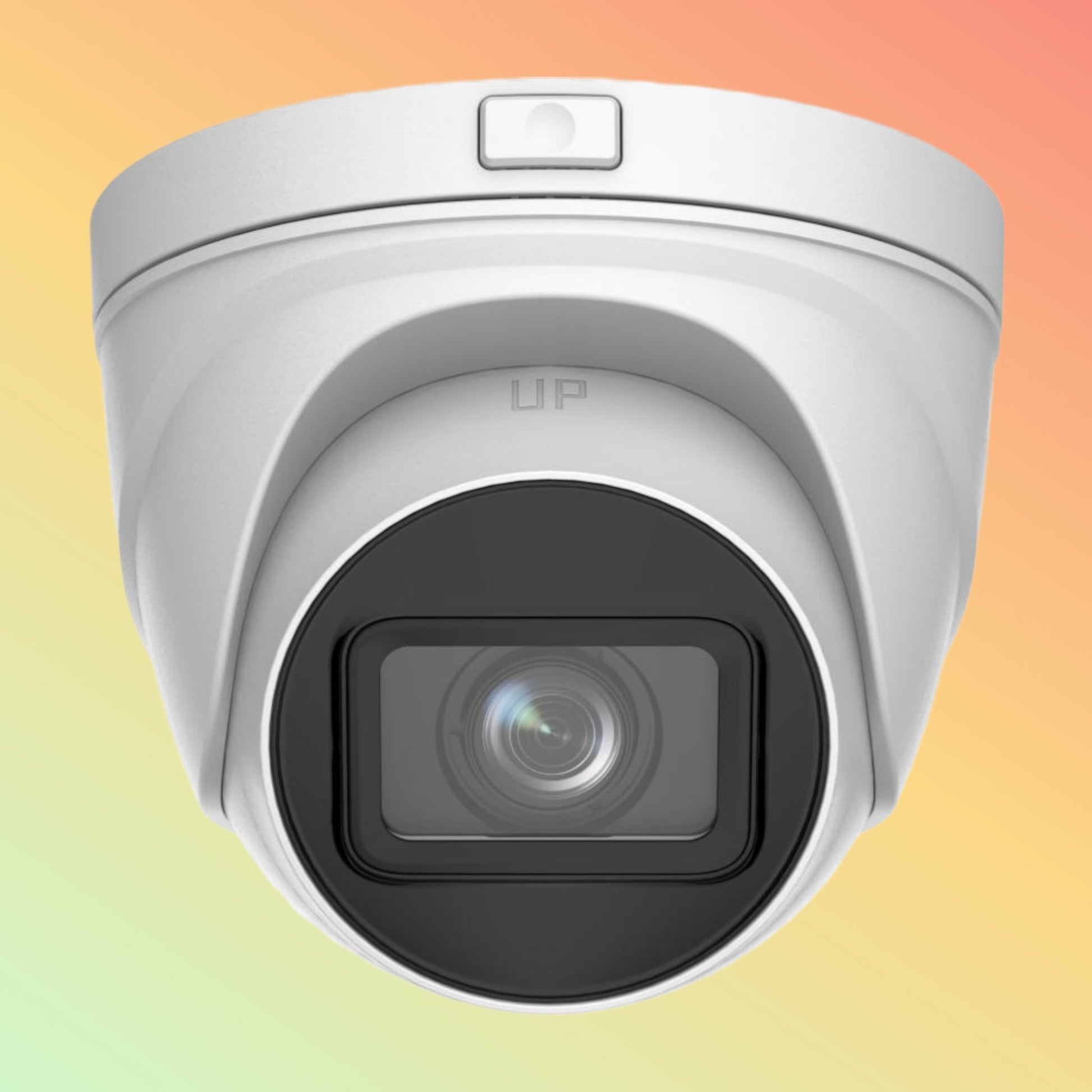 Hikvision IPC - T651H - Z 5 MP Motorized Varifocal Turret Network Camera - NEOTECH