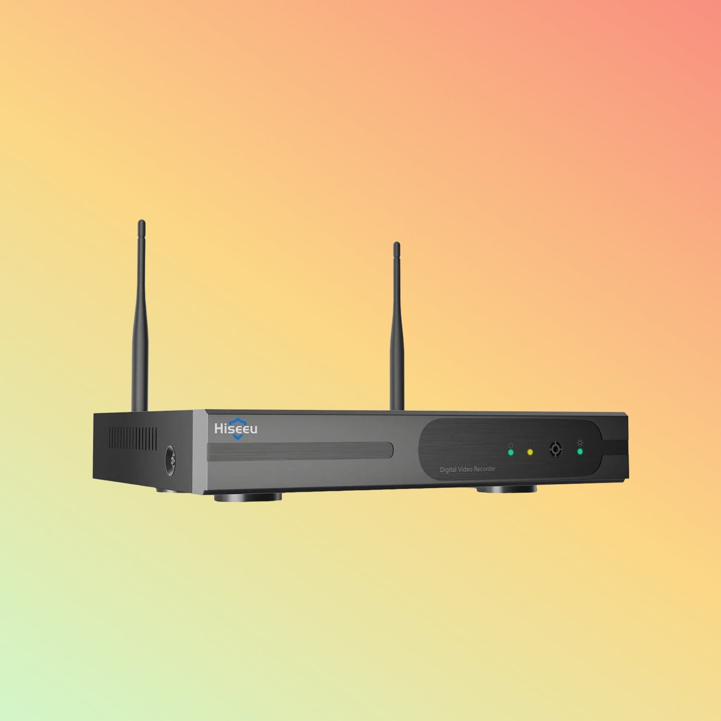 Hiseeu 16CH 3MP/1080P/960P Network Video Recorder for Hiseeu Wireless Security Camera Systems, without HDD - NEOTECH