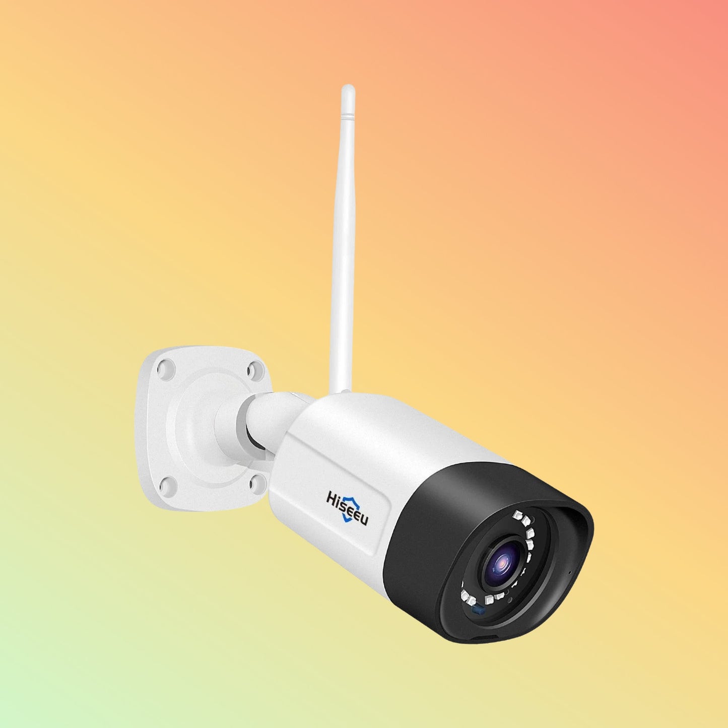 Hiseeu 2K 3M Wireless Pro Security Camera Wifi Outdoor With 2 - Way Audio - NEOTECH