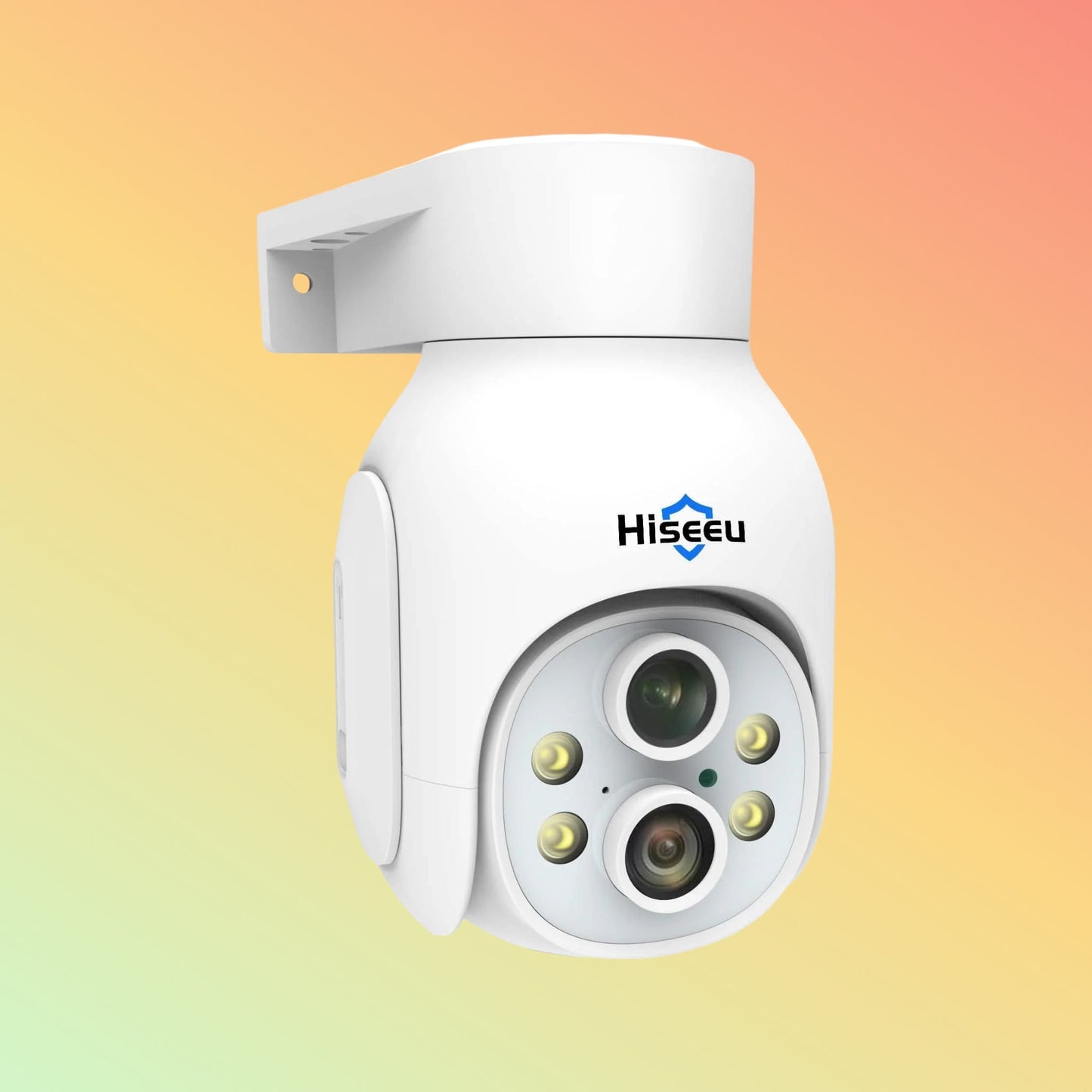 Hiseeu 2K 3MP PTZ 𝟯𝟲𝟬° 𝙑𝙞𝙚𝙬 10X Zoom PanSecurity Camera Outdoor with IP66 Waterproof - NEOTECH