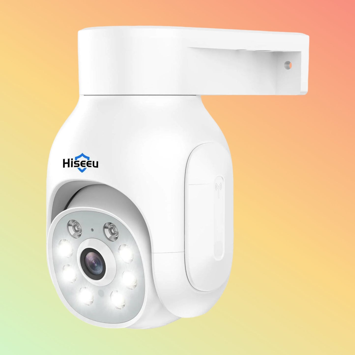 Hiseeu 2K 3MP PTZ 𝟯𝟲𝟬° 𝙑𝙞𝙚𝙬 2.4G&5G WiFi Security Camera Outdoor - NEOTECH