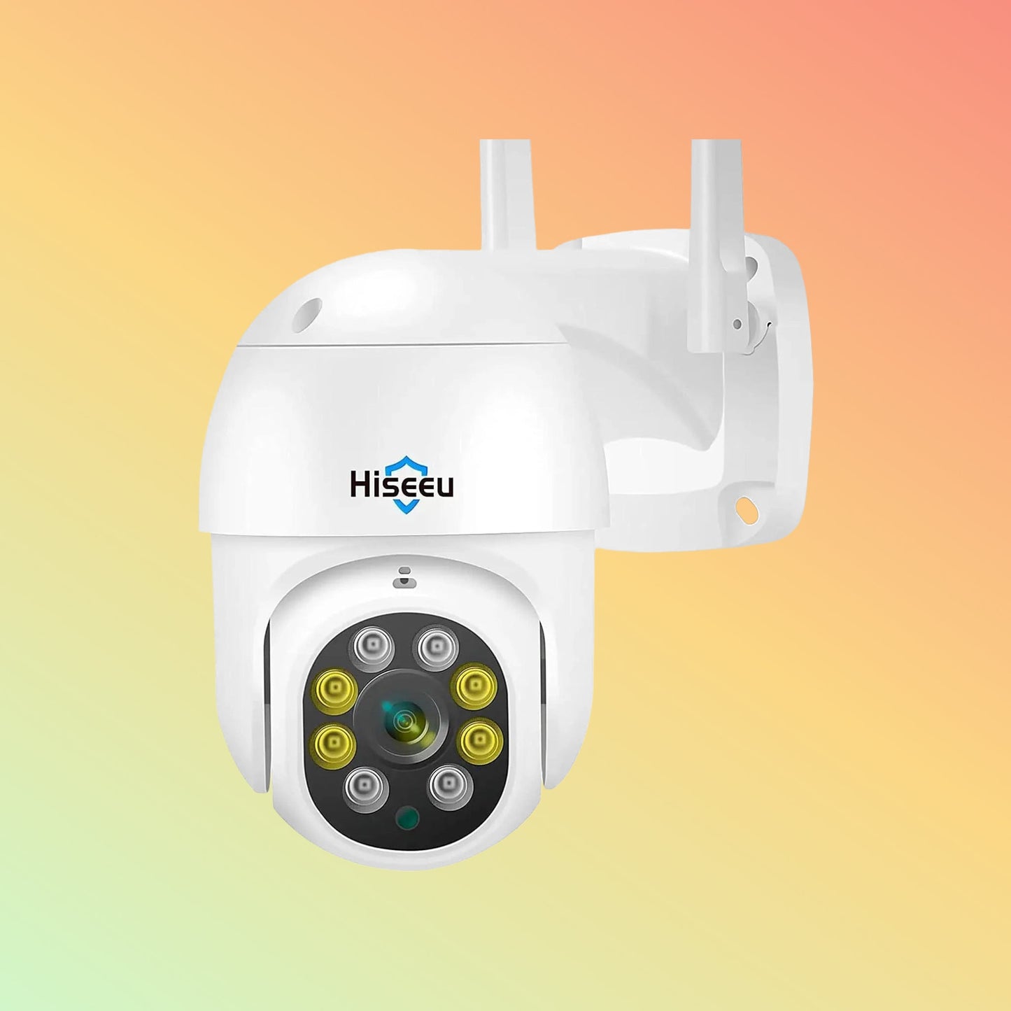 Hiseeu 2K 3MP PTZ 𝟯𝟲𝟬° 𝙑𝙞𝙚𝙬 Security Camera Outdoor with IP66 Waterproof - NEOTECH