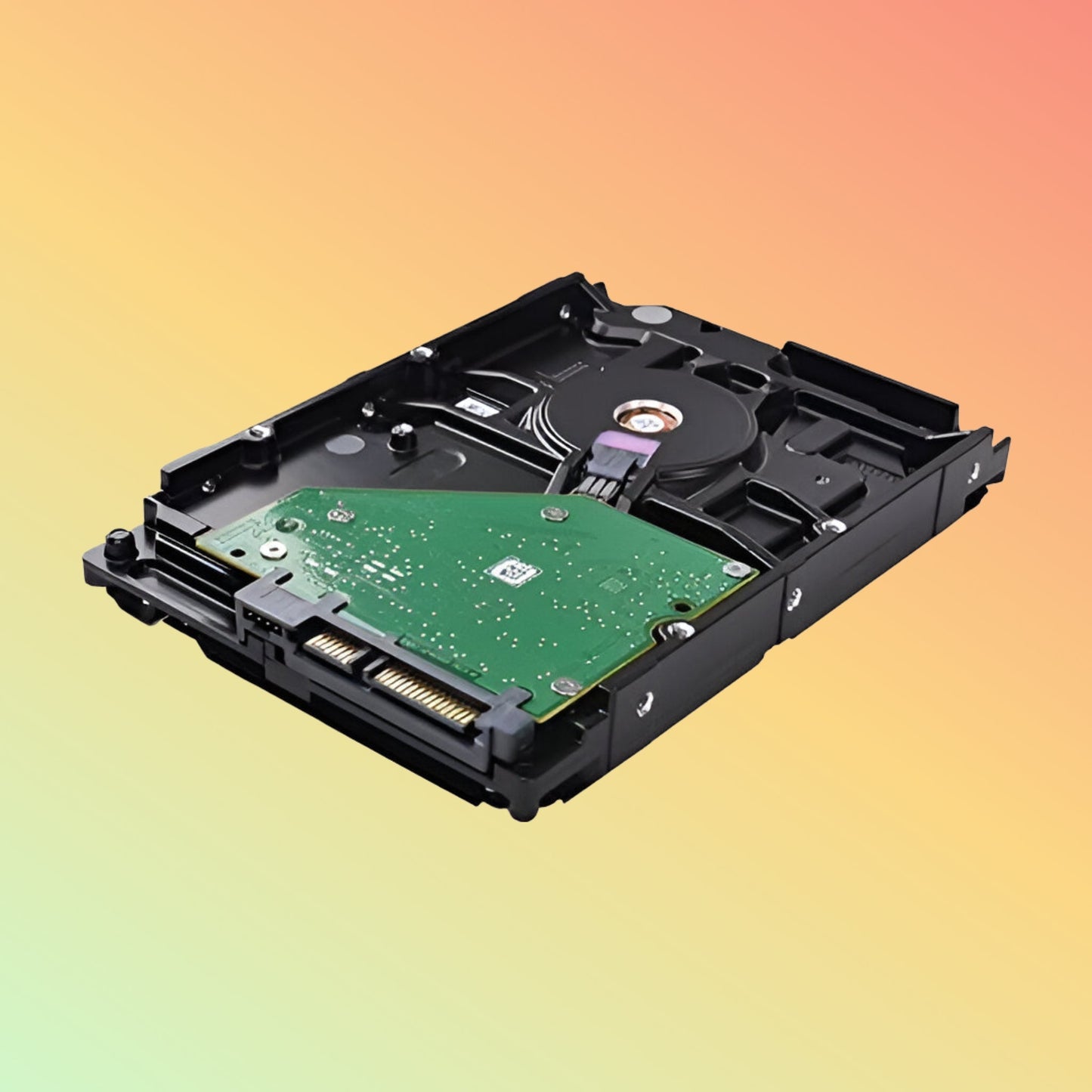 Hiseeu 3TB Surveillance HDD – 3.5" SATA for NVR & PC, 64MB Cache - NEOTECH