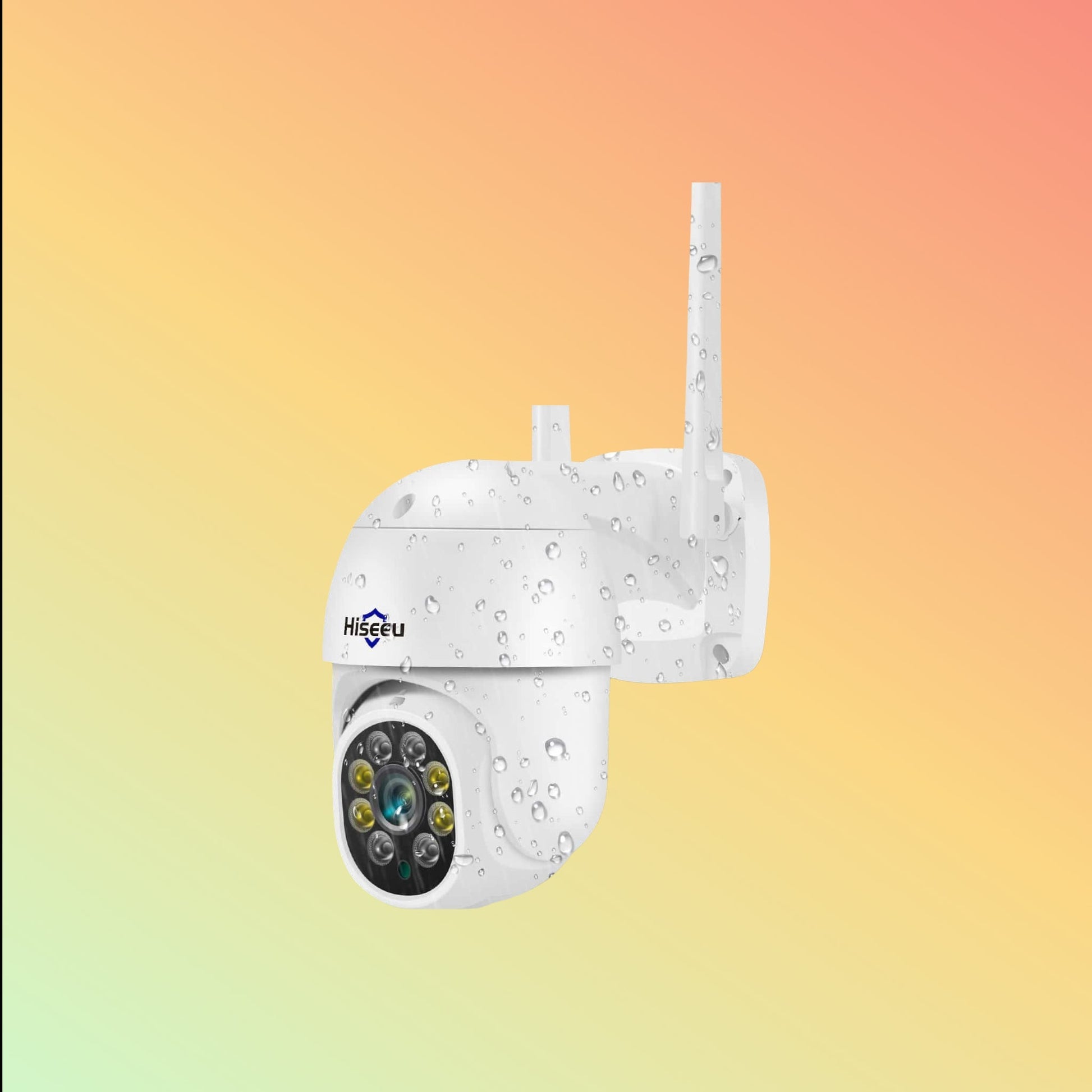 Hiseeu 5MP PTZ 𝟯𝟲𝟬° 𝙑𝙞𝙚𝙬 Security Camera Outdoor with IP66 Waterproof - NEOTECH