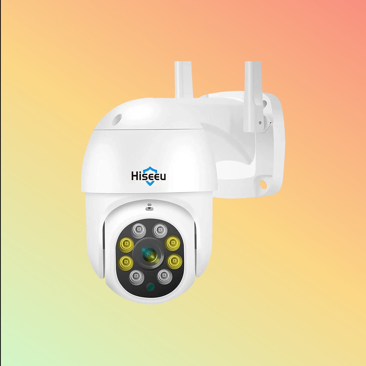 Hiseeu 5MP PTZ 𝟯𝟲𝟬° 𝙑𝙞𝙚𝙬 Security Camera Outdoor with IP66 Waterproof - NEOTECH