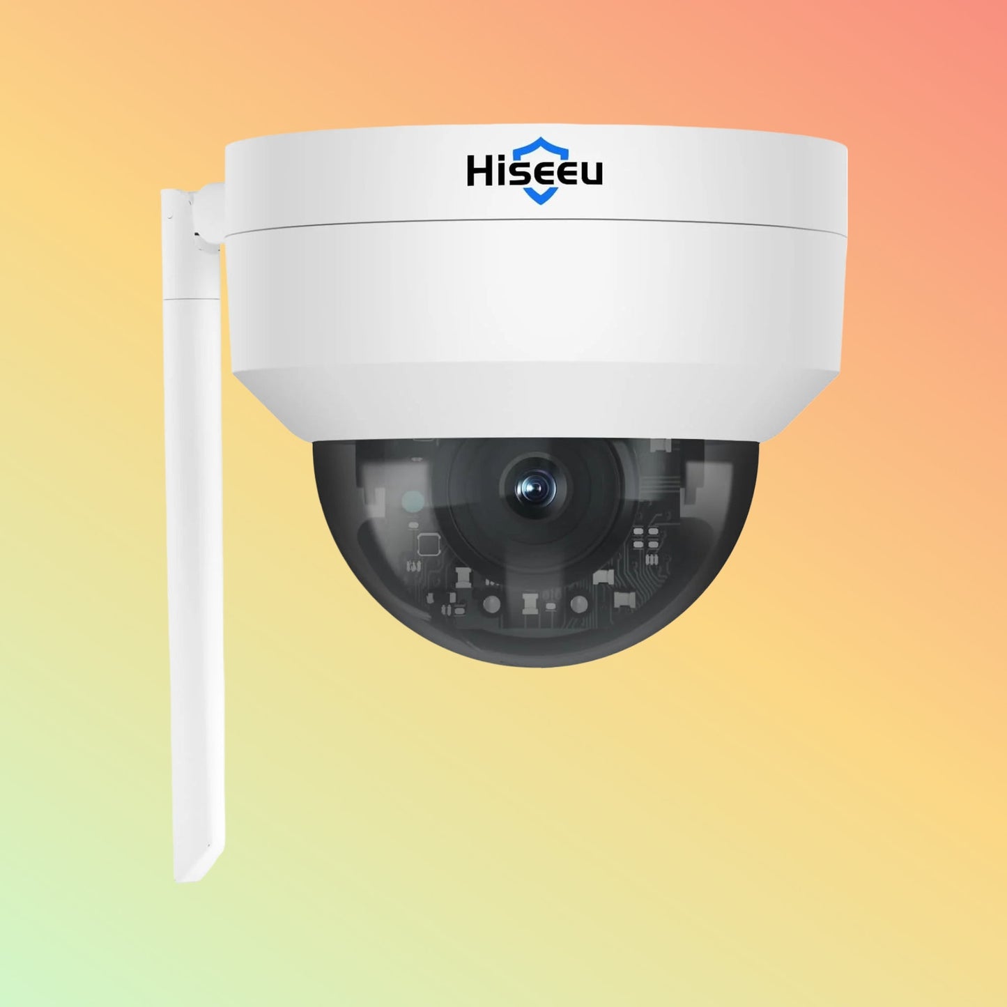 Hiseeu 5MP PTZ Security Camera Outdoor Explosion - Proof Auto Tracking Motion Detection - NEOTECH