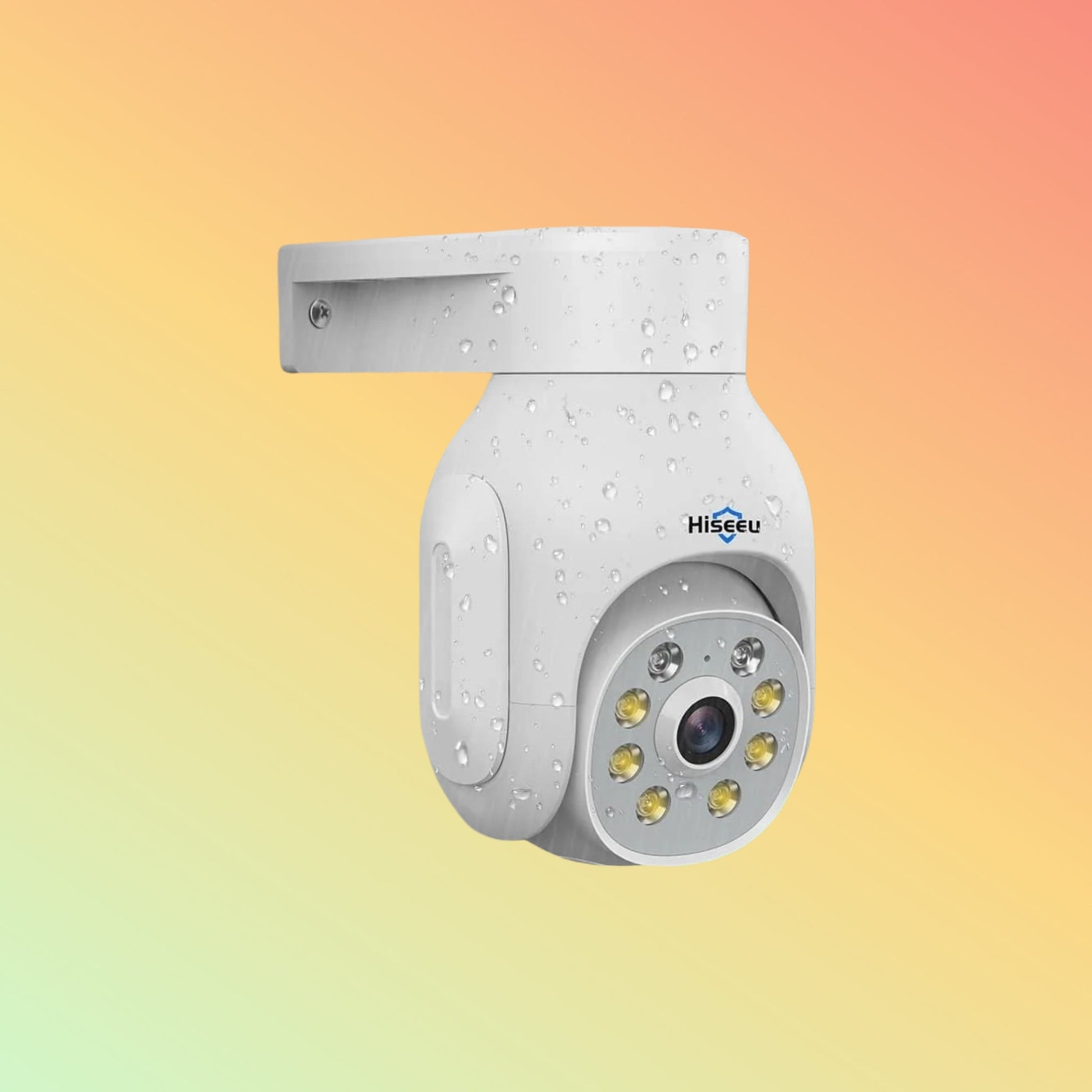 Hiseeu 5MP PTZ Wireless Security System – 10CH NVR, 1TB HDD - NEOTECH