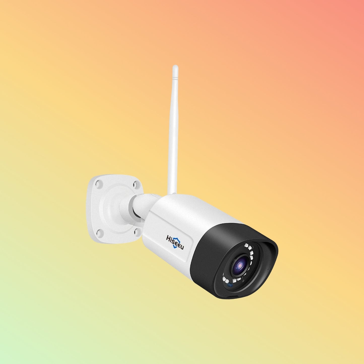 Hiseeu 5MP Wireless Pro Security Camera Wireless Outdoor With 2 - Way Audio - NEOTECH