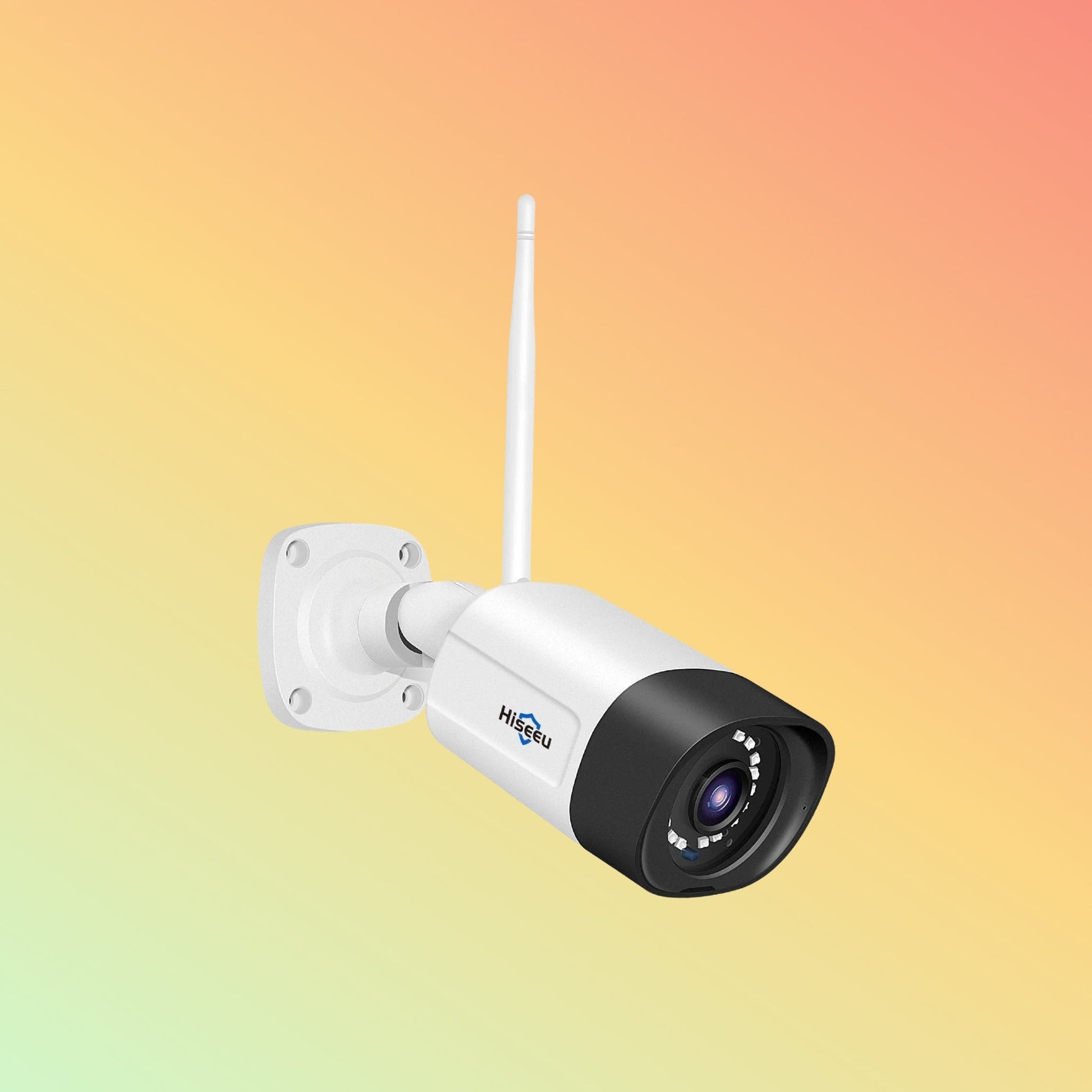 Hiseeu 5MP Wireless Pro Security Camera Wireless Outdoor With 2 - Way Audio - NEOTECH