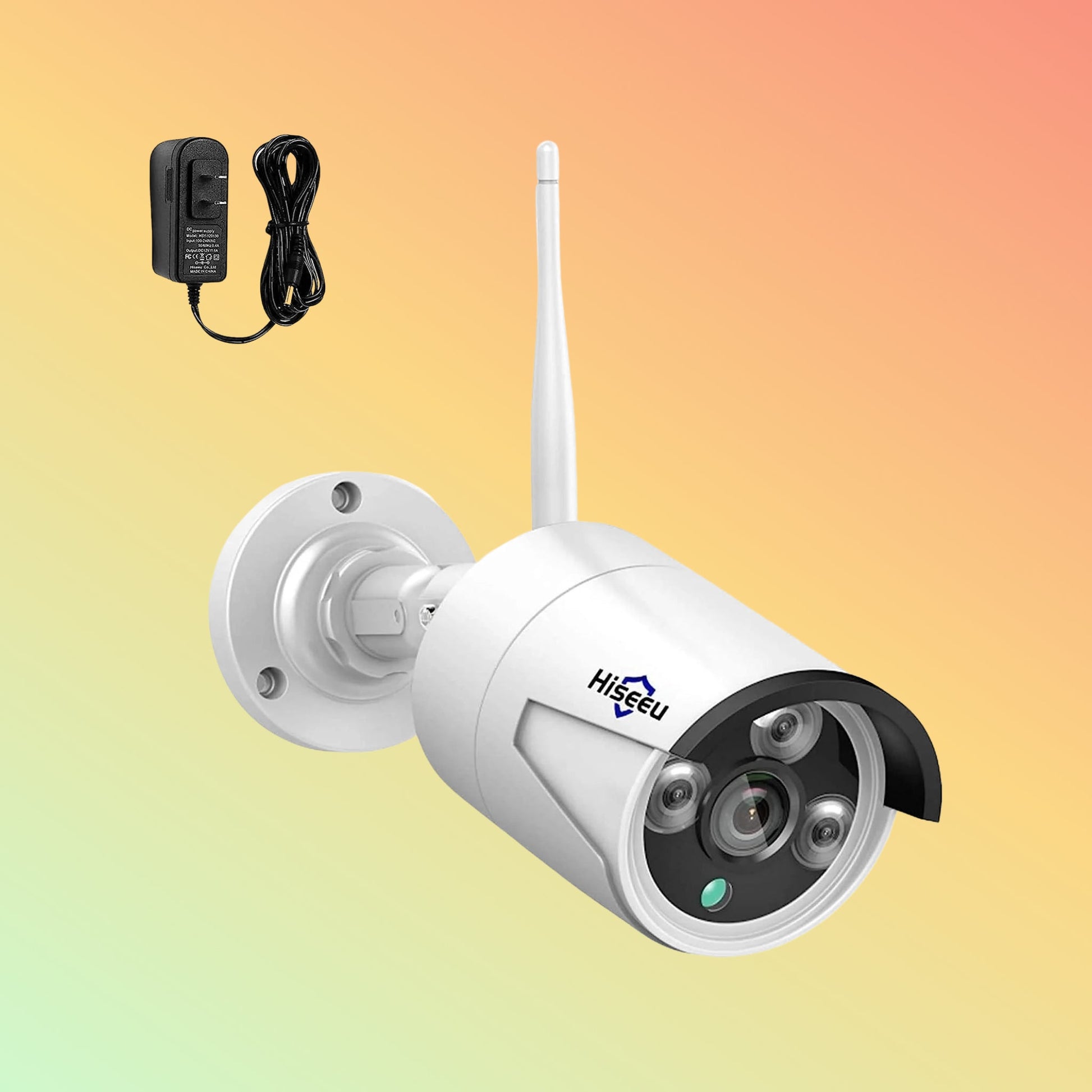 Hiseeu 5MP Wireless Security Camera Wifi Outdoor With 2 - Way Audio - NEOTECH