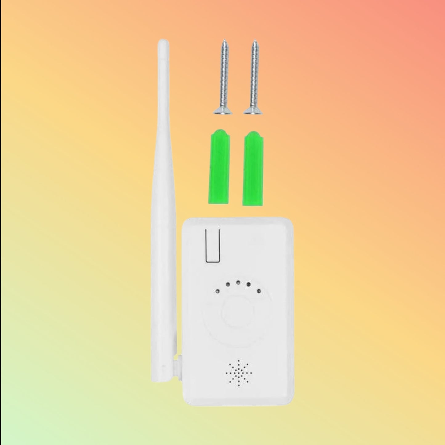 Hiseeu WiFi Repeater, Indoor, 2.4Ghz, DC12V Power Cord - NEOTECH