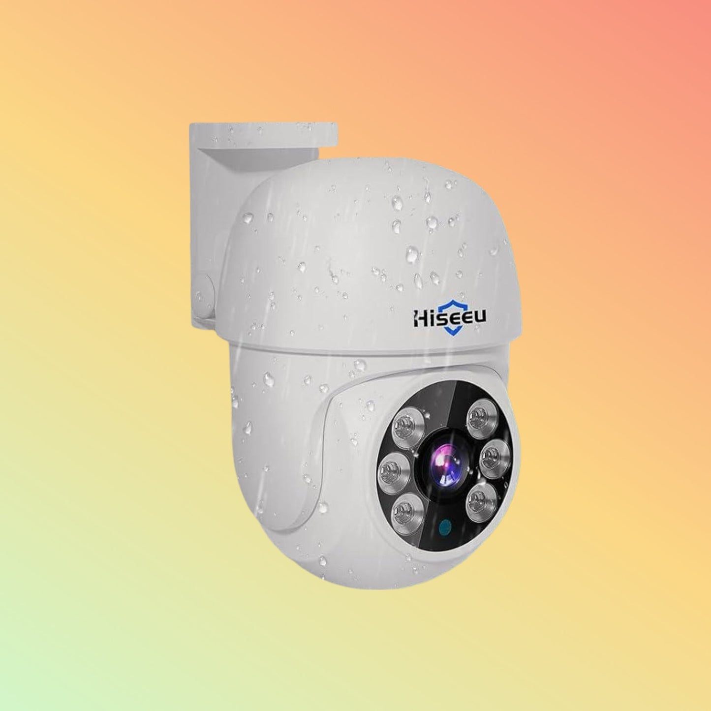 Hiseeu Wired 5MP AHD PTZ Analog Home Dome Security Camera 100ft IR Clear Night Vision - NEOTECH