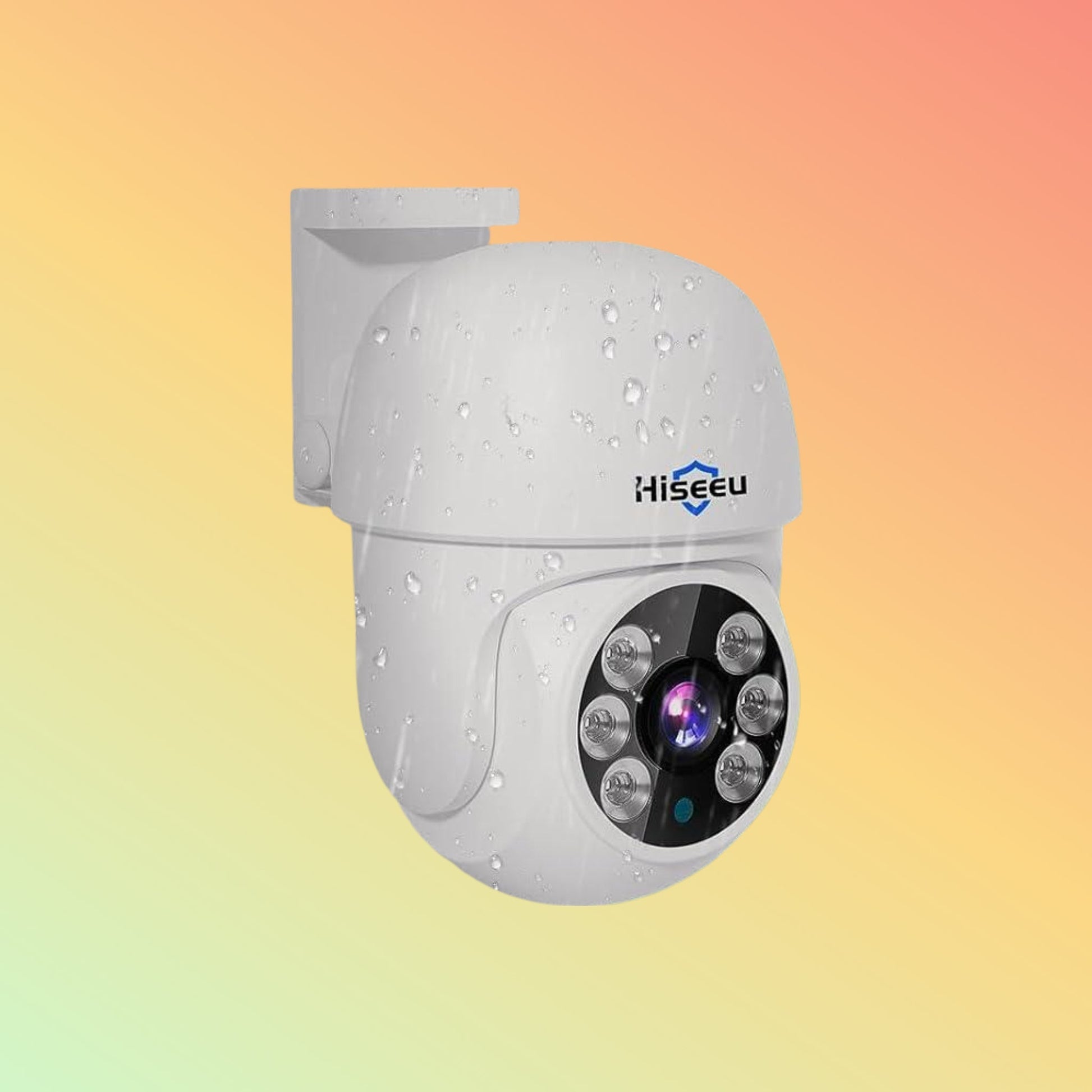 Hiseeu Wired 5MP AHD PTZ Analog Home Dome Security Camera 100ft IR Clear Night Vision - NEOTECH