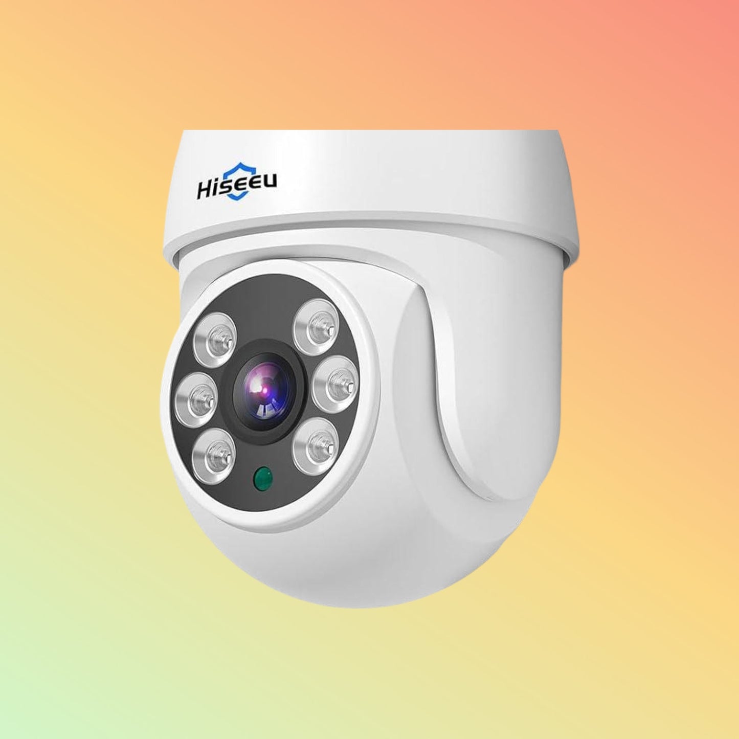 Hiseeu Wired 5MP AHD PTZ Analog Home Dome Security Camera 100ft IR Clear Night Vision - NEOTECH