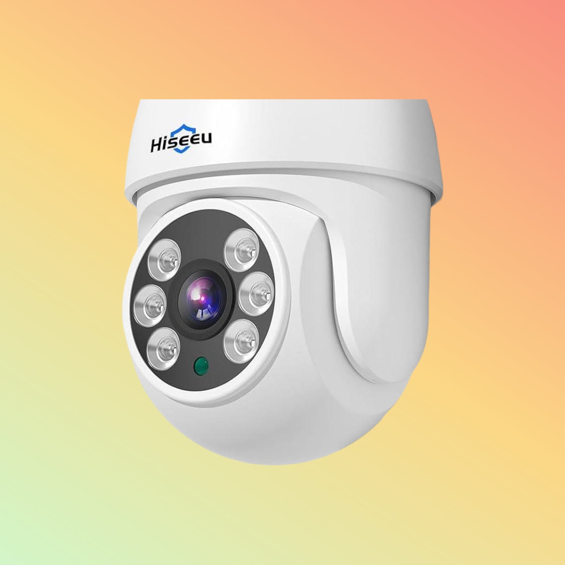 Hiseeu Wired 5MP AHD PTZ Analog Home Dome Security Camera 100ft IR Clear Night Vision - NEOTECH