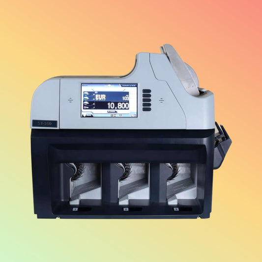 Hitachi ST - 350N Currency Fitness Sorter | 10 Currencies - NEOTECH