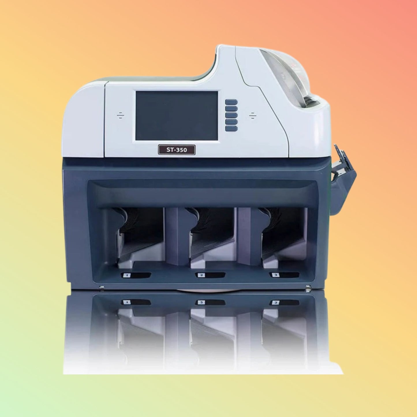 Hitachi ST - 350N Currency Fitness Sorter | 10 Currencies - NEOTECH