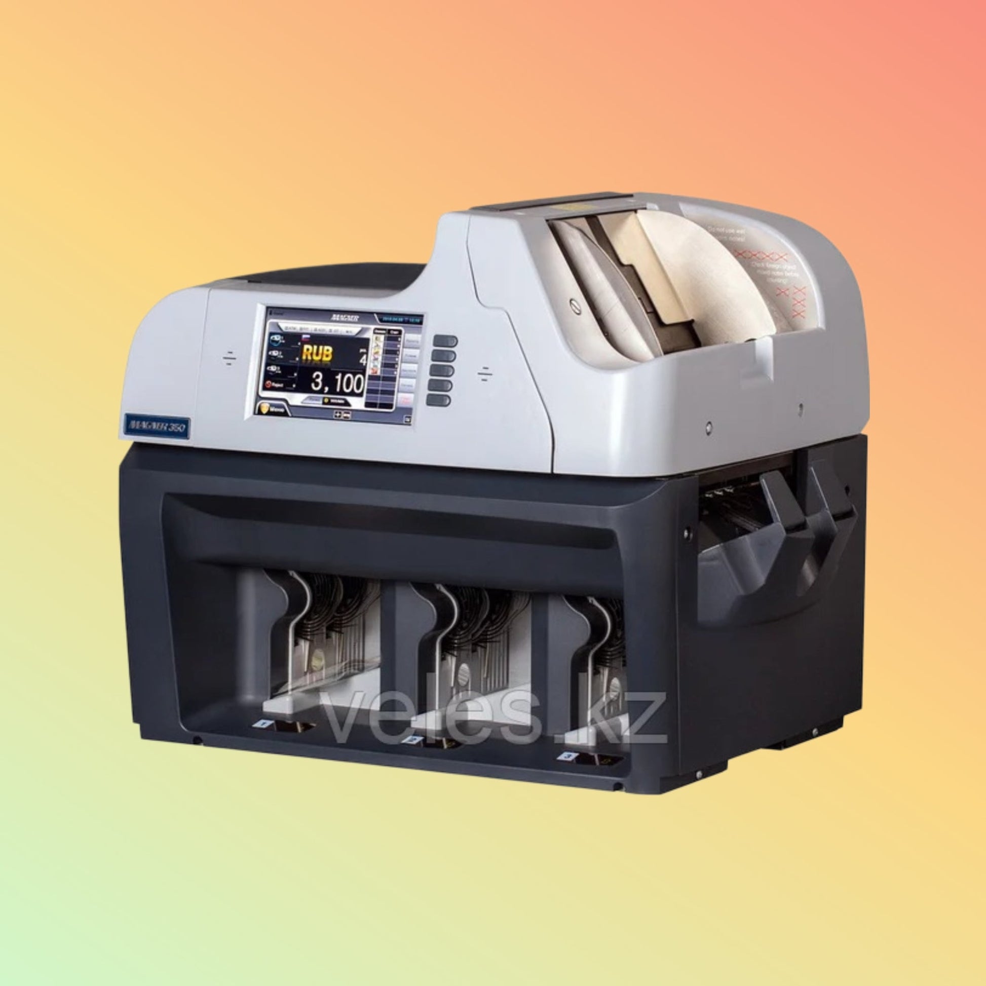 Hitachi ST - 350N Currency Fitness Sorter | 10 Currencies - NEOTECH