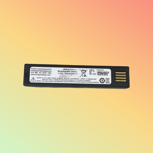 Honeywell 3.7V Rechargeable Battery Pack for 1202g/1902g/1472g/1952g - NEOTECH