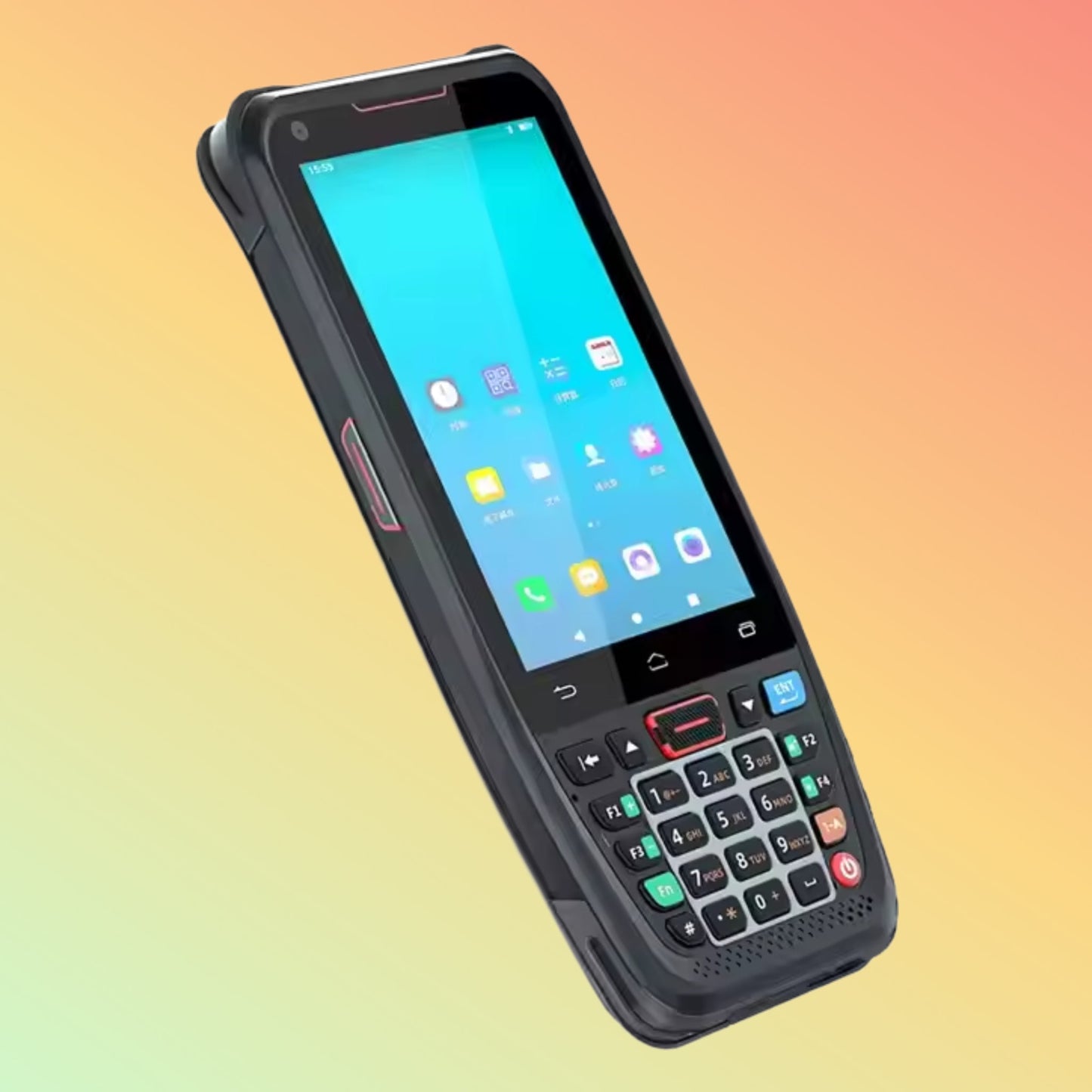 Honeywell Android PDA: 2D Barcode & Fingerprint Reader, 4G Rugged - NEOTECH