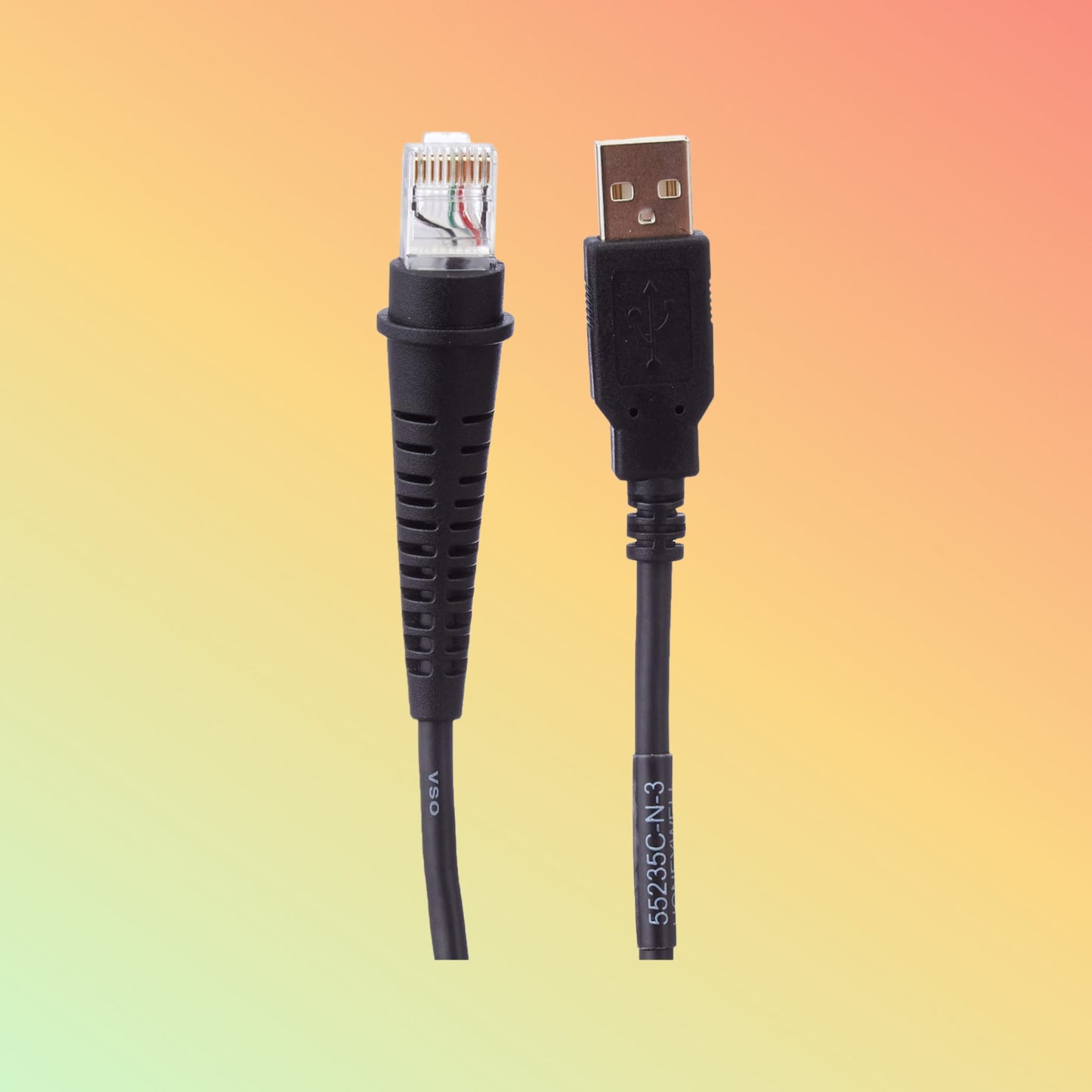 Honeywell Eclipse 5145 Single - Line Laser Barcode Scanner White Color with USB Cable - NEOTECH