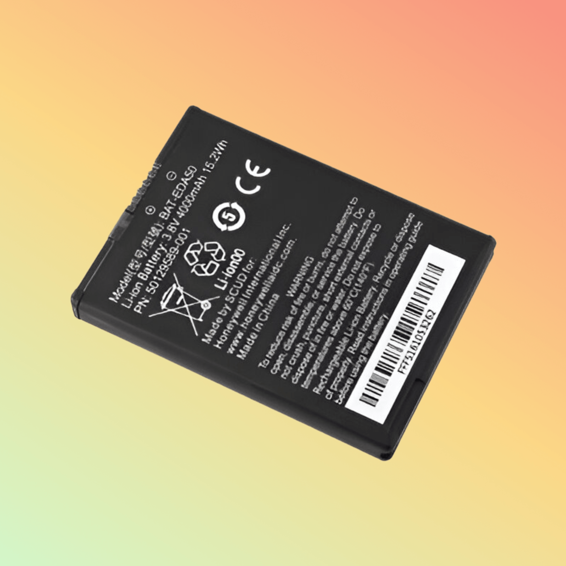 Honeywell EDA50 Original 4000mAh Rechargeable Li - Ion Battery 3.8V - NEOTECH