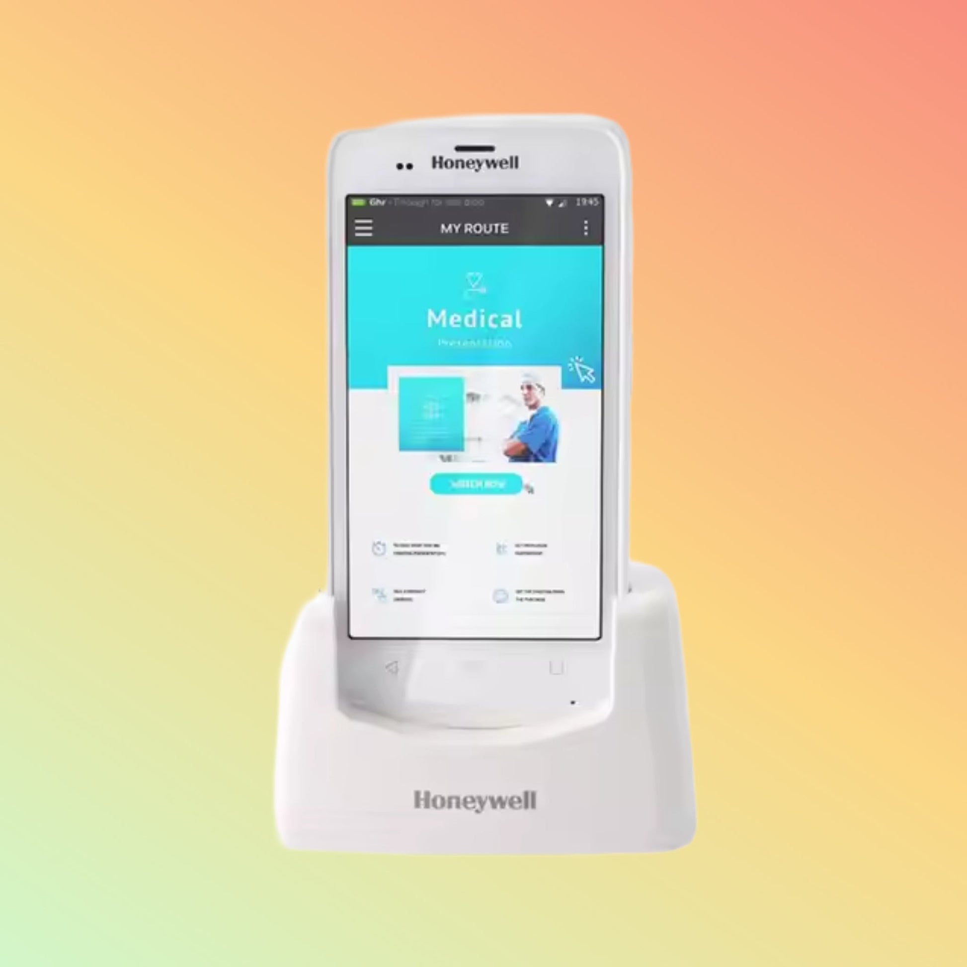 Honeywell EDA50 ScanPal EDA50hc Handheld Terminal Healthcare Mobile Computer - NEOTECH