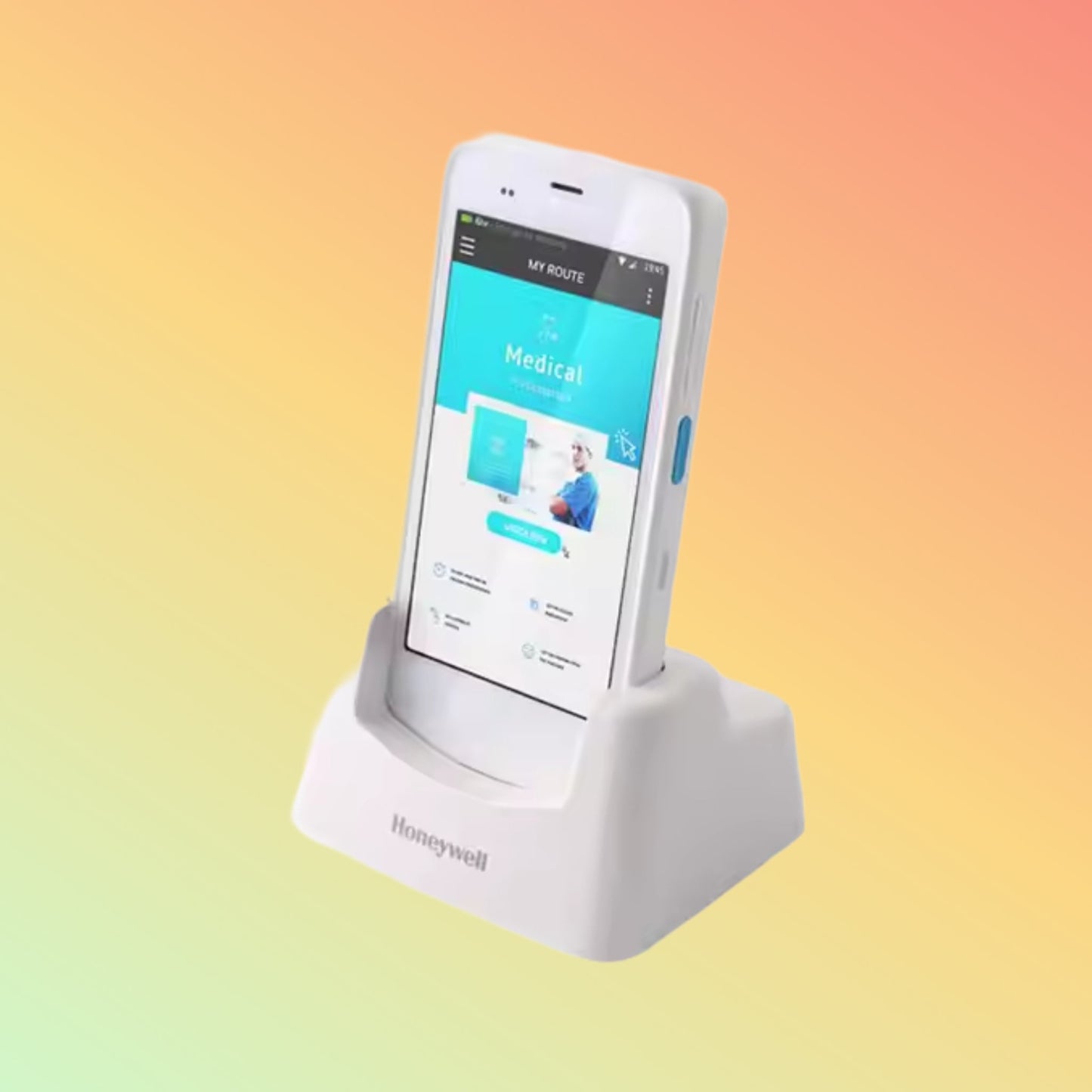 Honeywell EDA50 ScanPal EDA50hc Handheld Terminal Healthcare Mobile Computer - NEOTECH