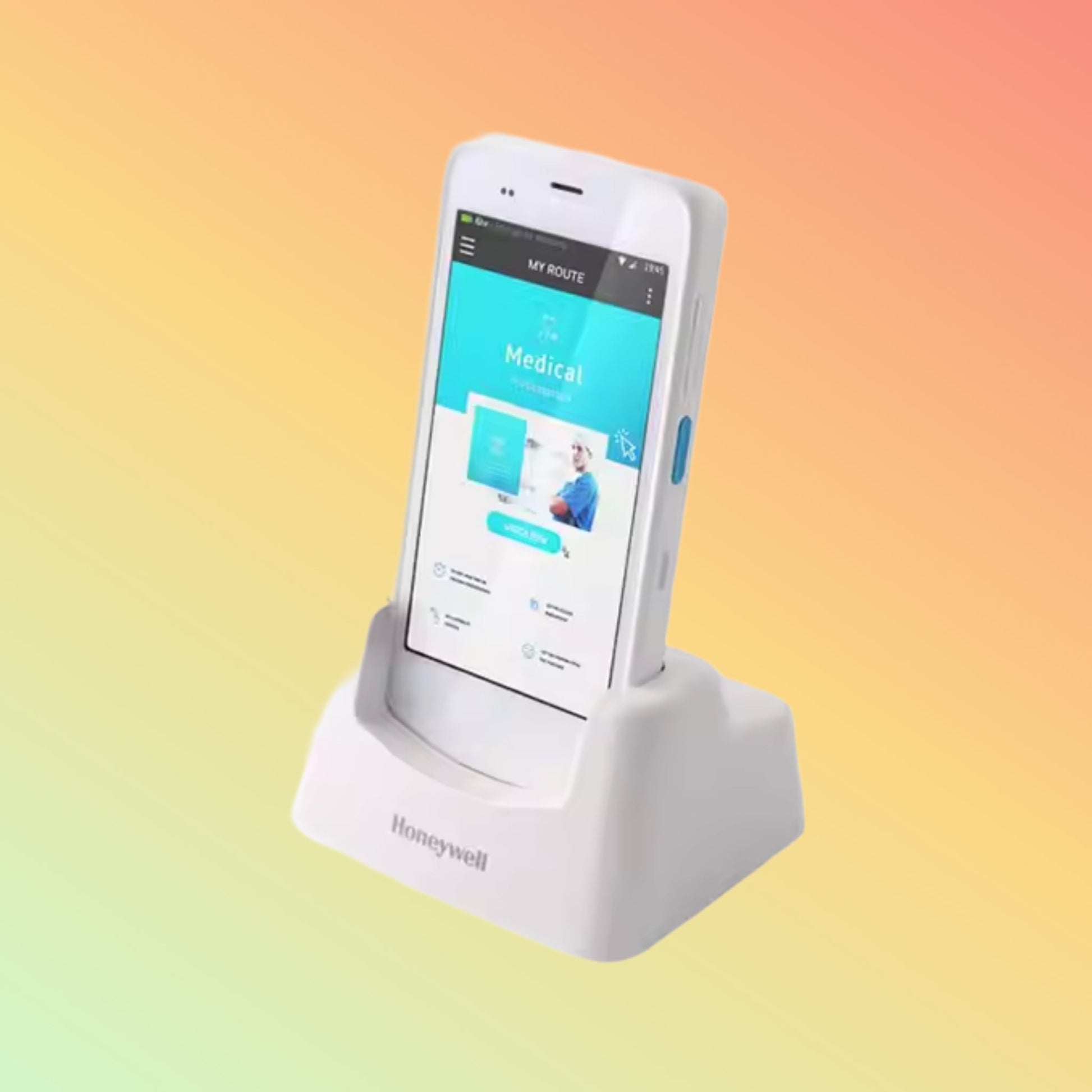 Honeywell EDA50 ScanPal EDA50hc Handheld Terminal Healthcare Mobile Computer - NEOTECH